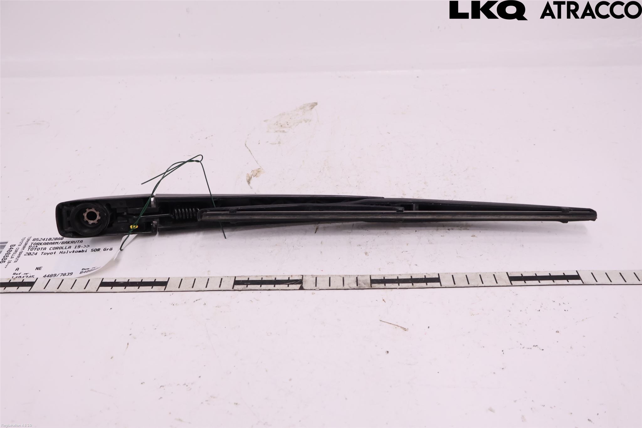 Toyota COROLLA 19- Viskerarm Bakrute