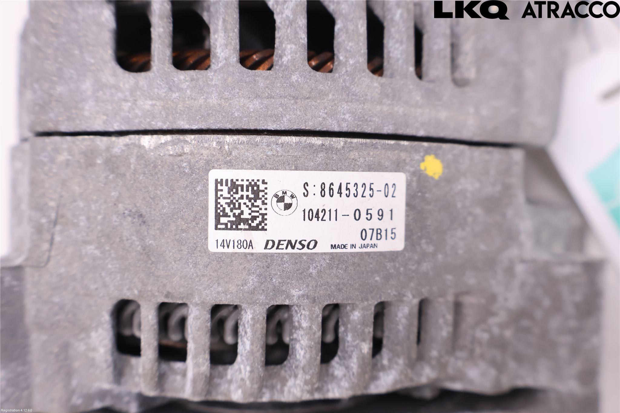 BMW 3 F30/F31/F80 12-19 Dynamo