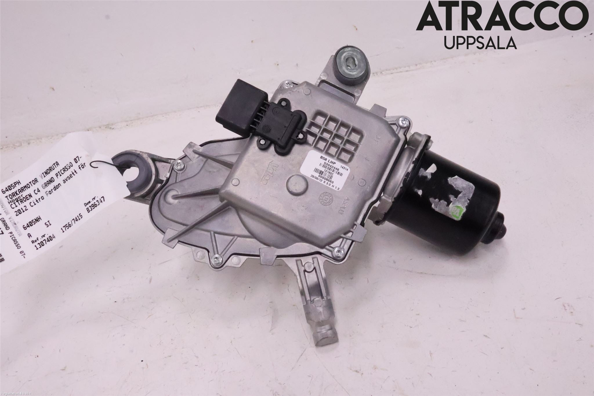 Citroen C4 GRAND PICASSO 07-13 Viskermotor Frontrute