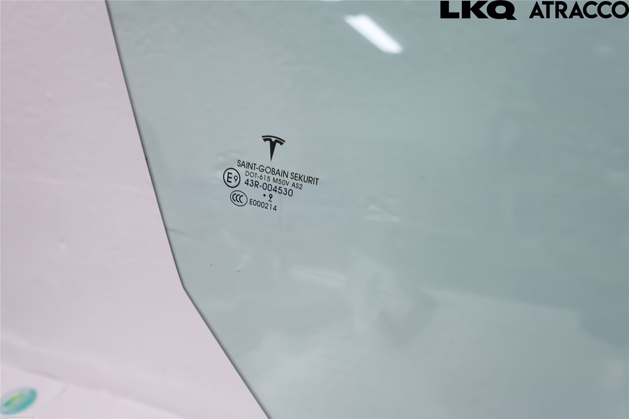 Tesla MODEL 3 17- Dørrute Foran Høyre 4 Dørs