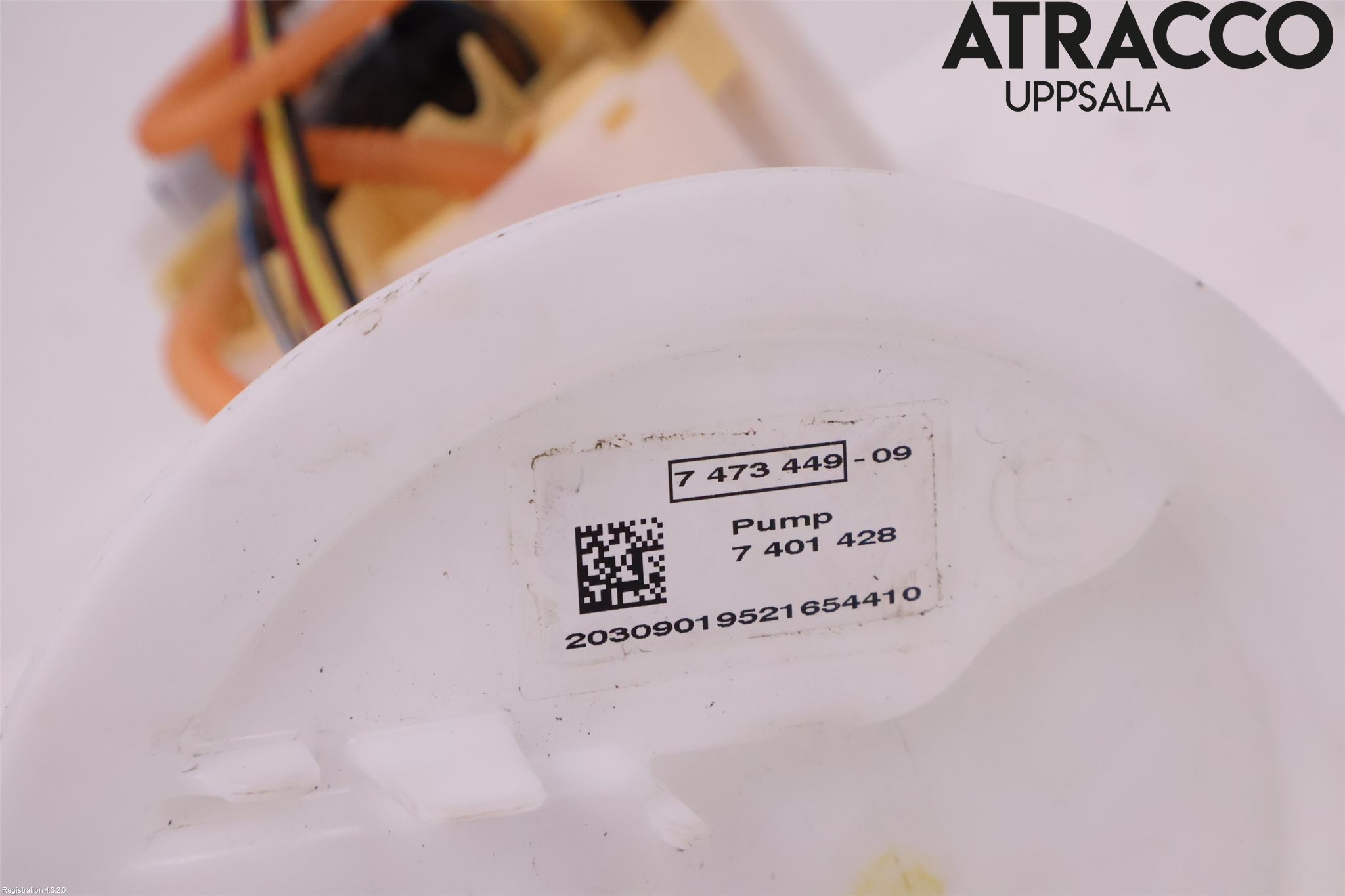 BMW 3 G20/G21/G80/G81 19- Drivstoffpumpe Fødepumpe El