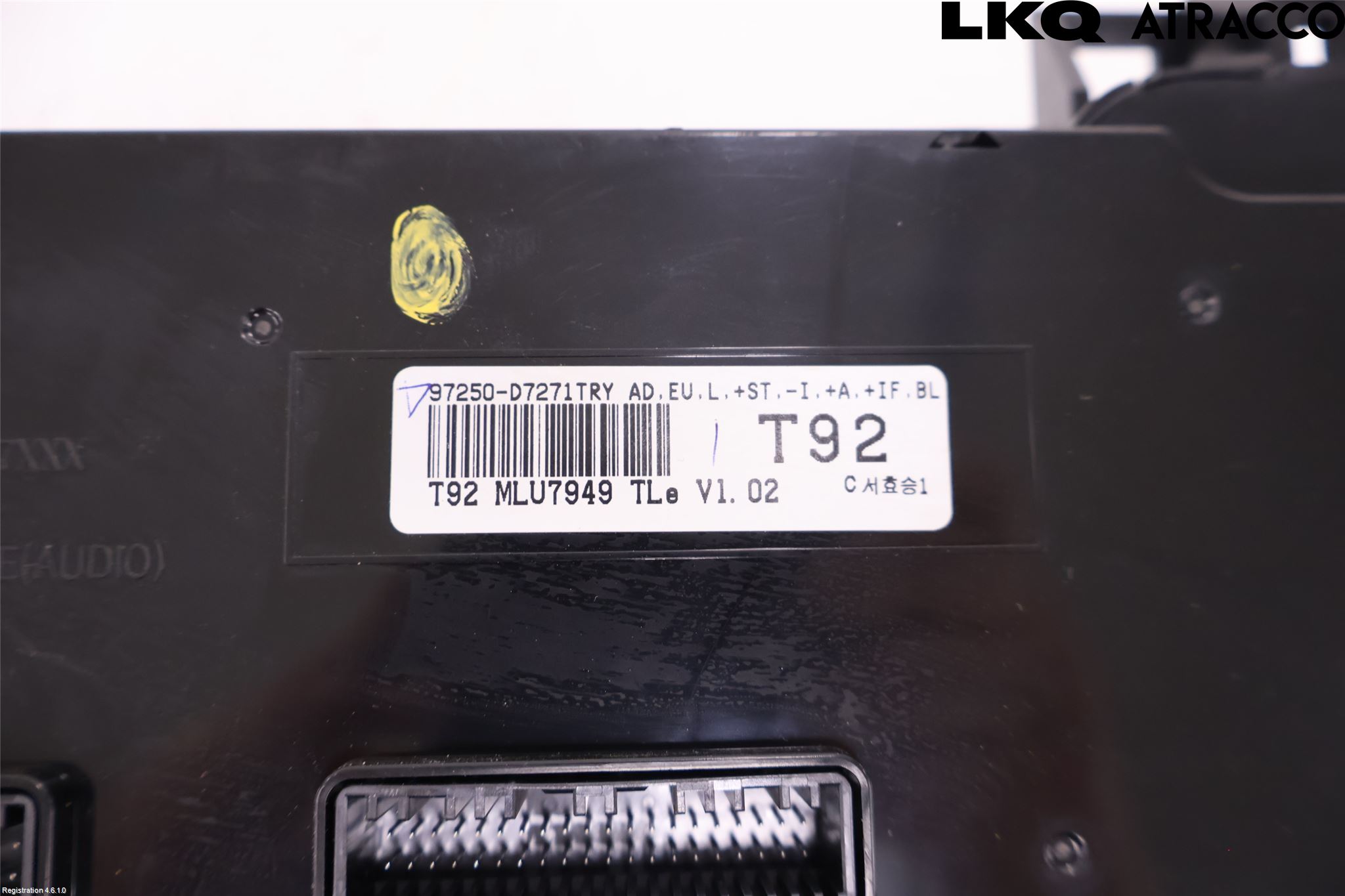 Hyundai TUCSON 05- Varme Ac Betjening-Display
