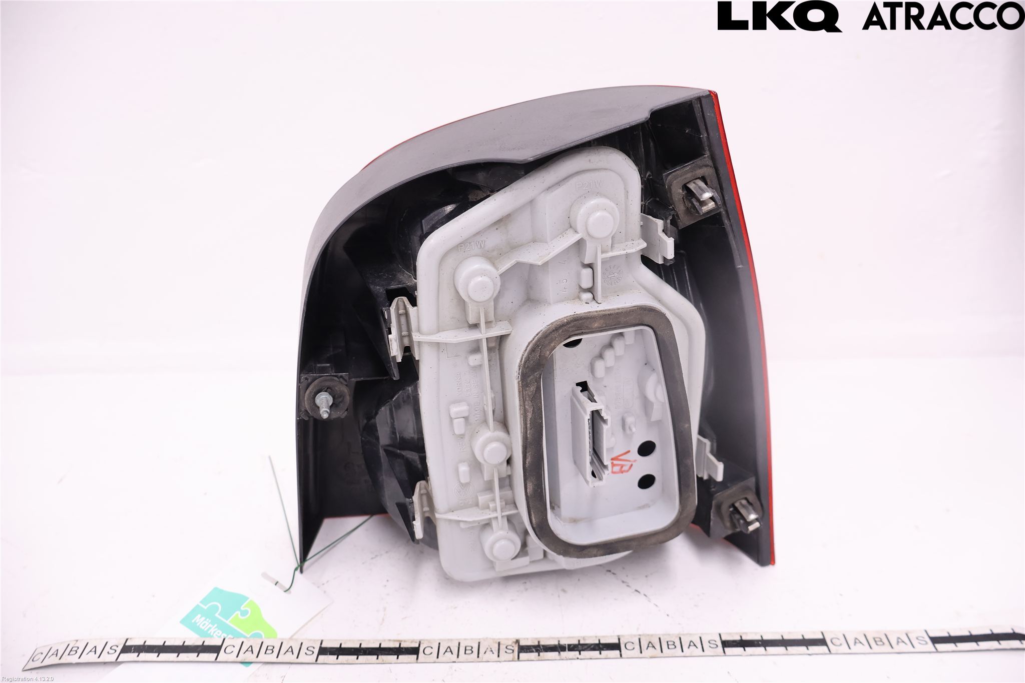 Volkswagen VW POLO 02-05 Baklykt Venstre