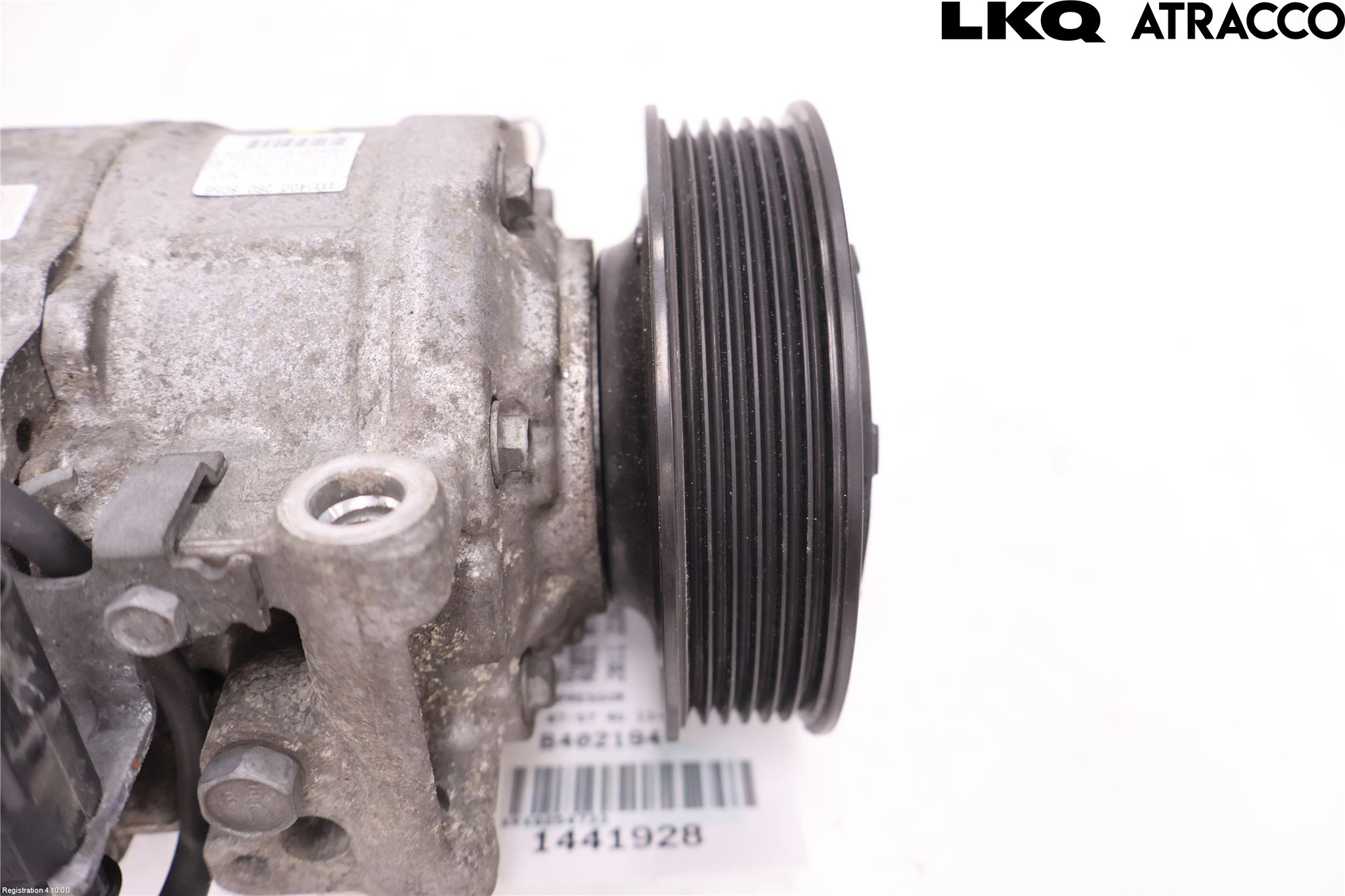Audi A7/S7 4G 11-17 Varme Ac Kompressor
