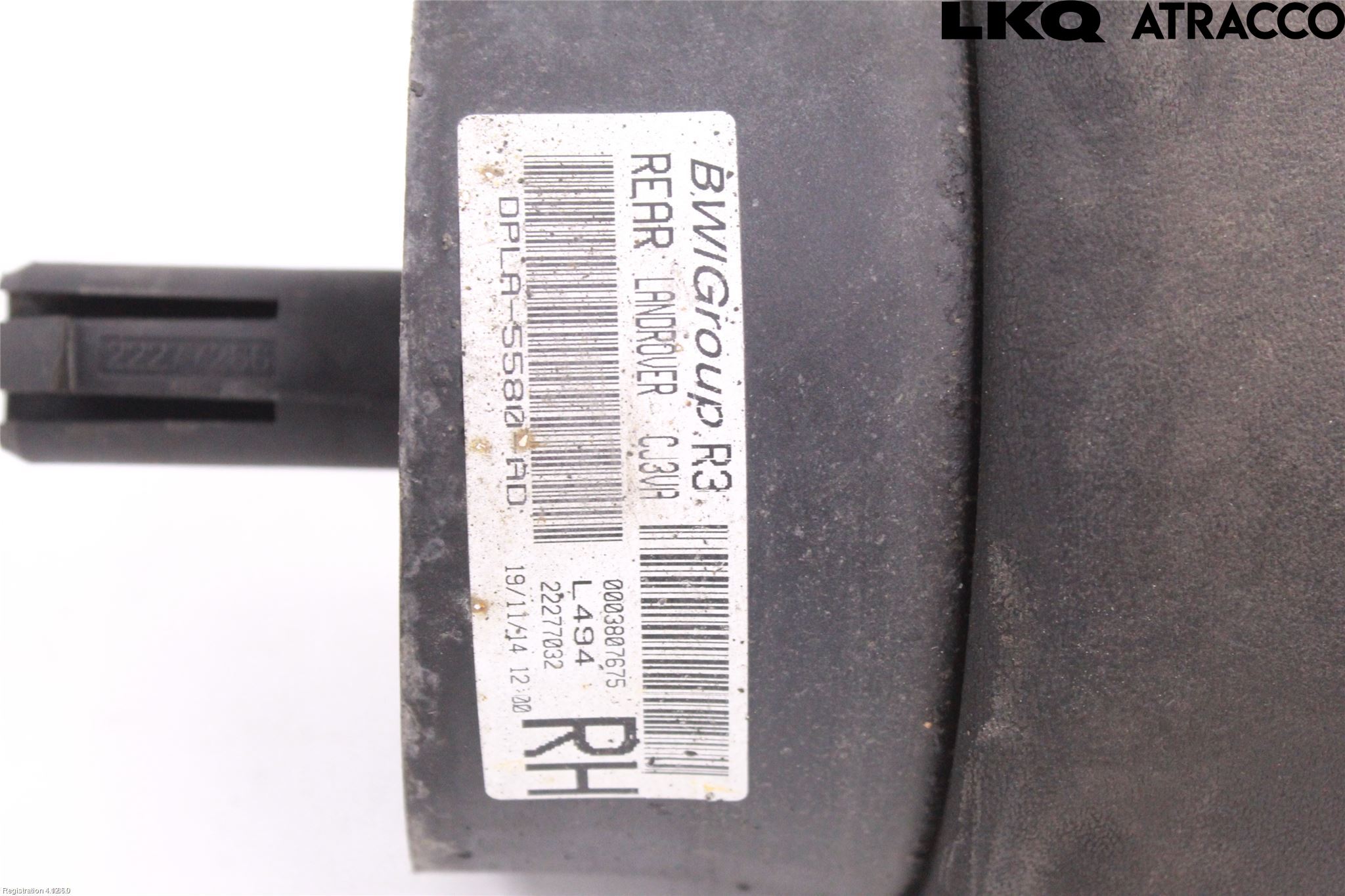 Landrover RANGE ROVER SPORT (L494) 14-22 Nivåreg Belg - Luftpute