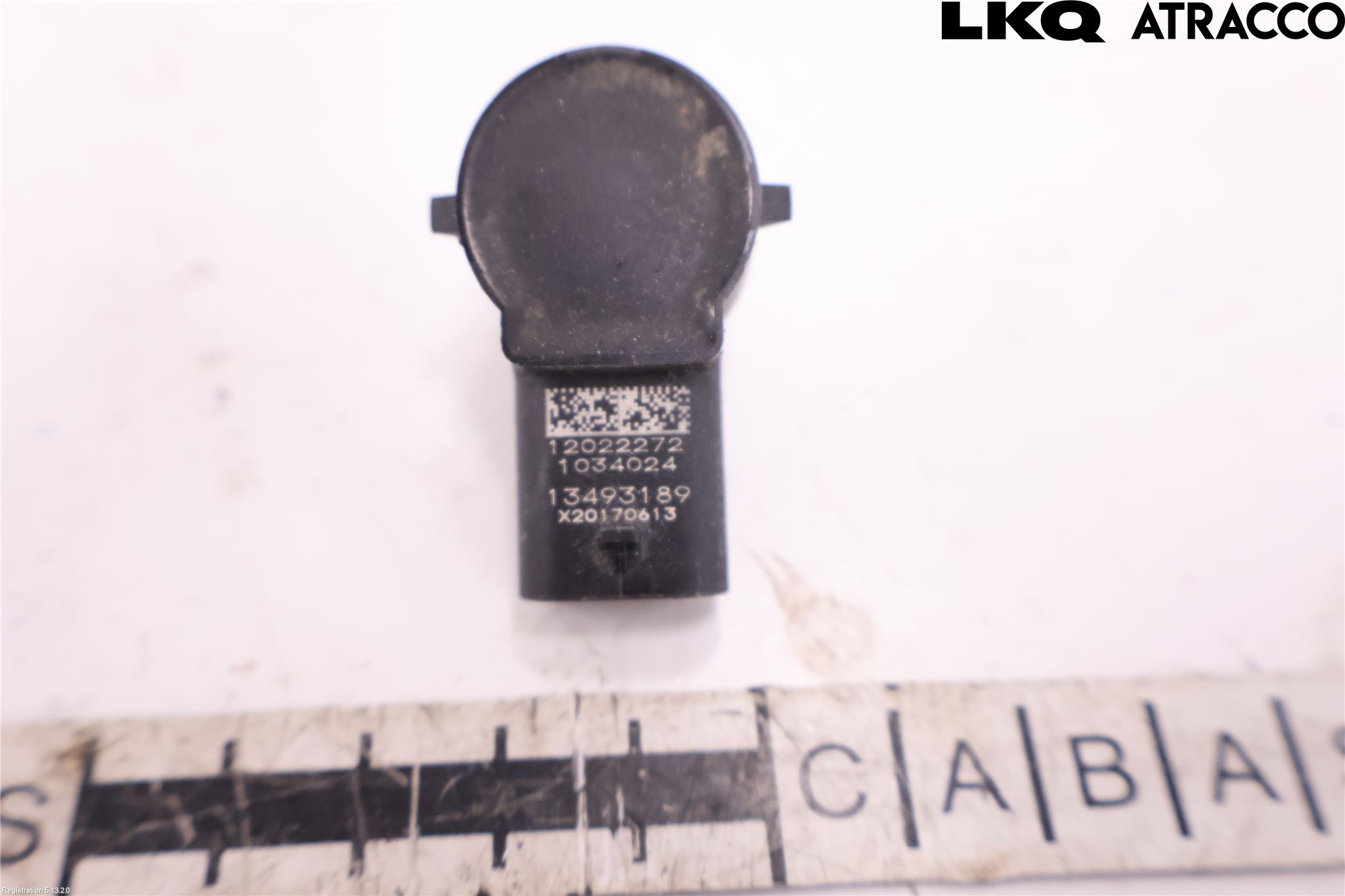Opel ASTRA K 16-22 Sensor Ryggesensor