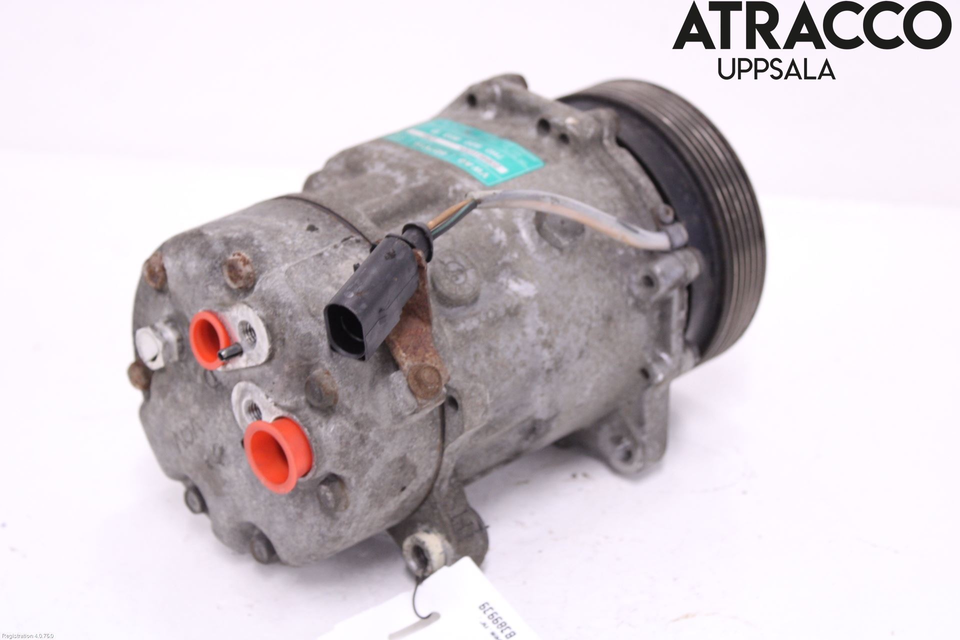 Volkswagen VW CADDY      04-10 Varme Ac Kompressor