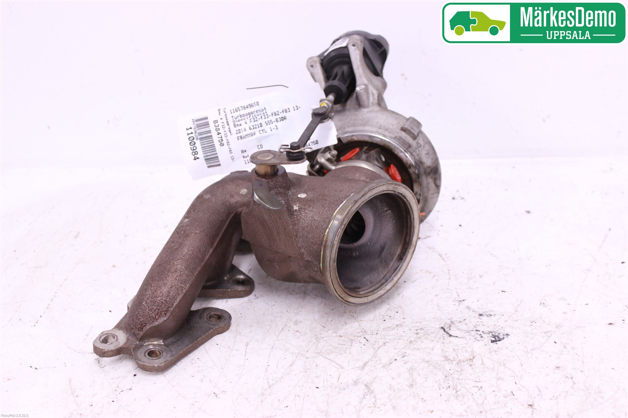 BMW 4 F32/F33/F82/F83 13-20 Turboaggregat