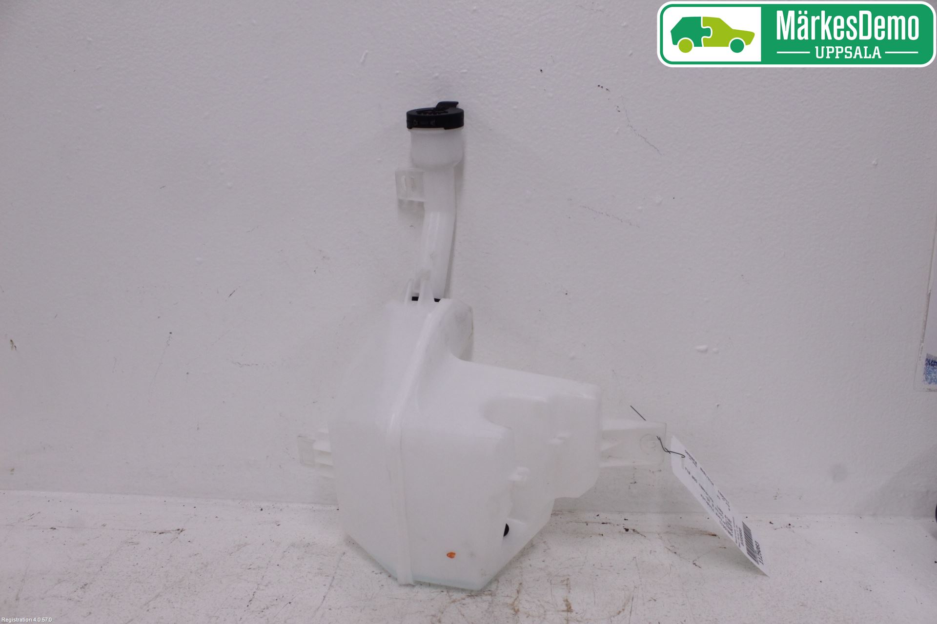 Opel CORSA E 15-19 Spylerbeholder Frontrute