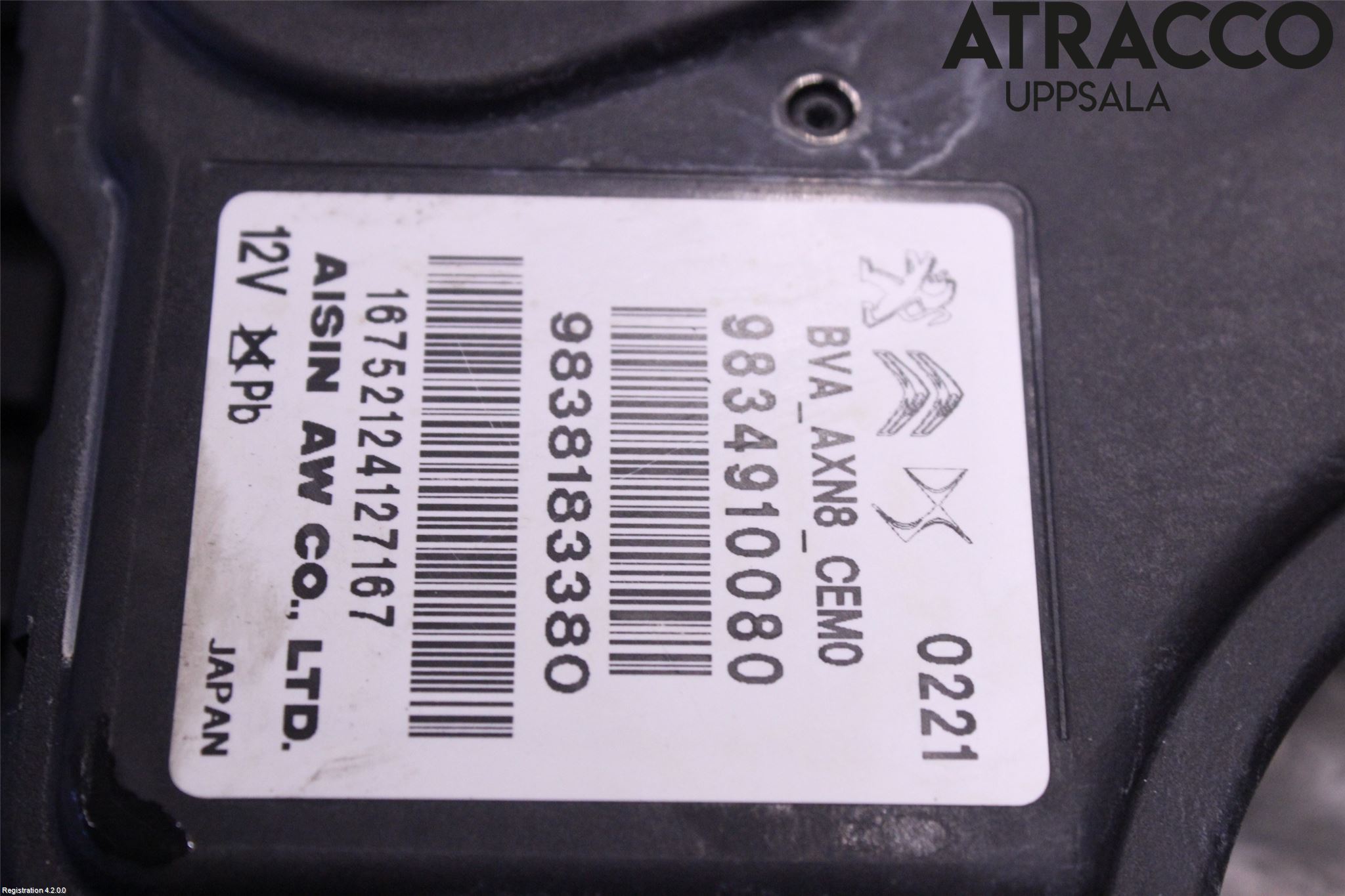 Opel MOKKA 21- Gearkasse Automat