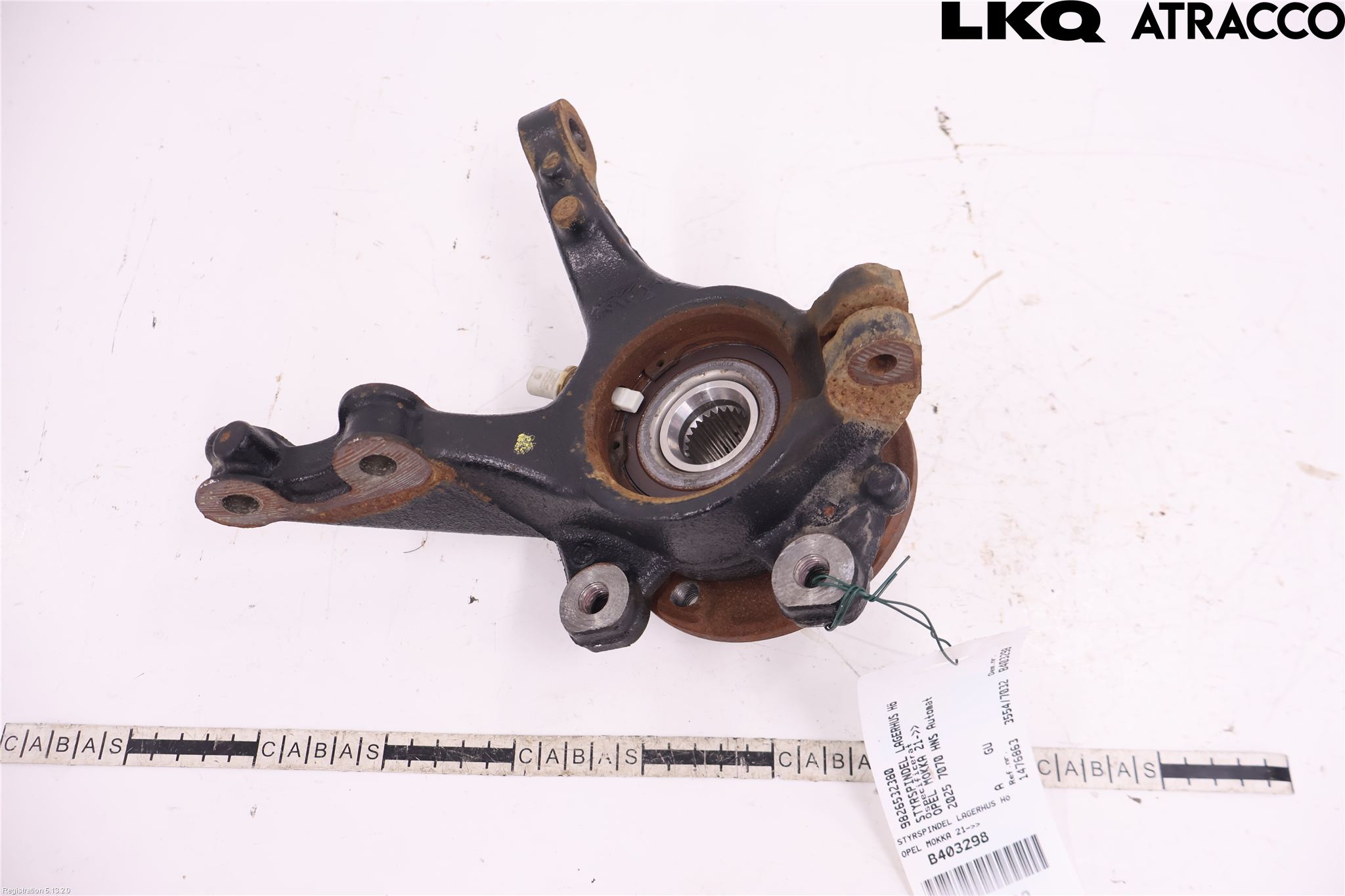 Opel MOKKA 21- Spindel Hf