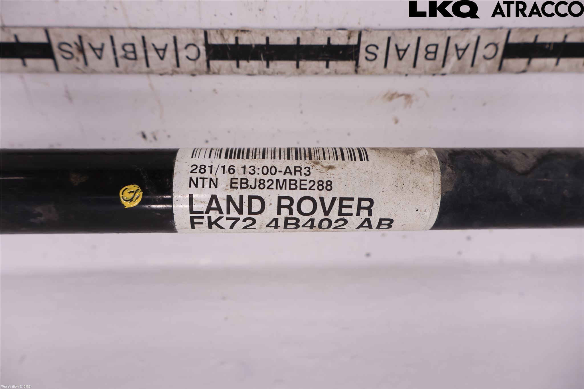Landrover LAND ROVER DISCOVERY SPORT 15- Drivaksel Bak Kompl Venstre