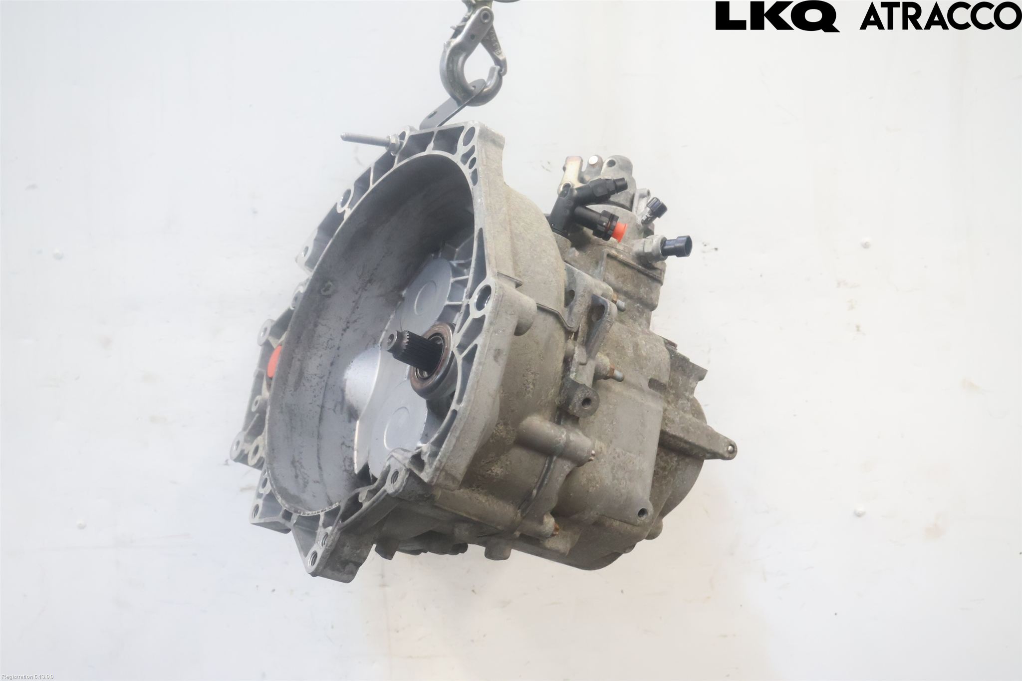 Saab 9-3 VER 2 Gearkasse 6 Trinn