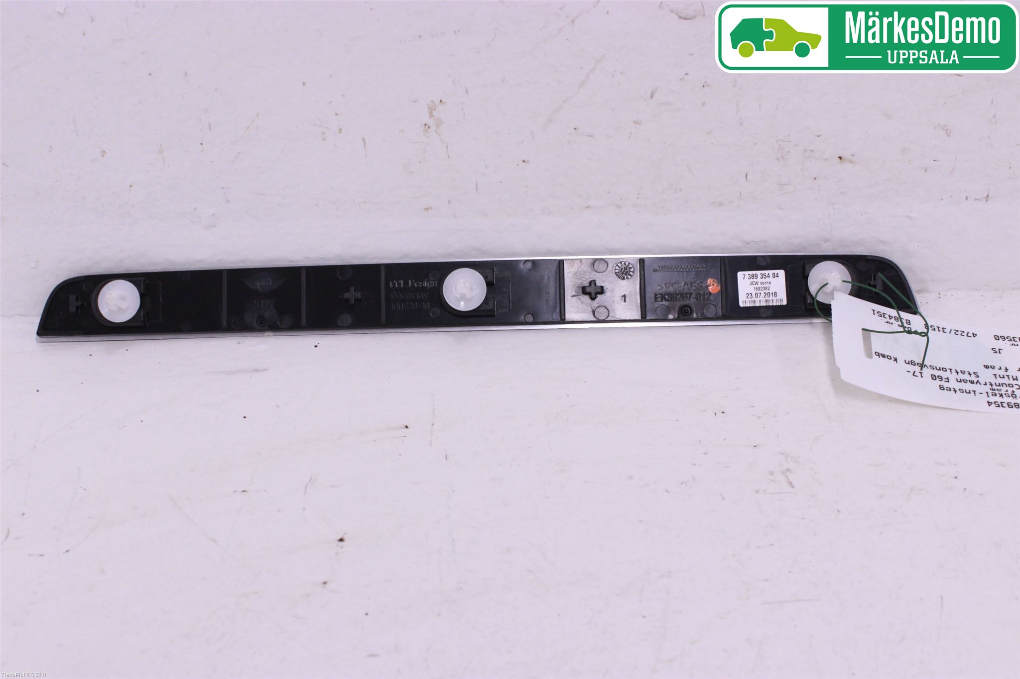 Mini COUNTRYMAN F60 17-23 Innr Terskel Innstigning