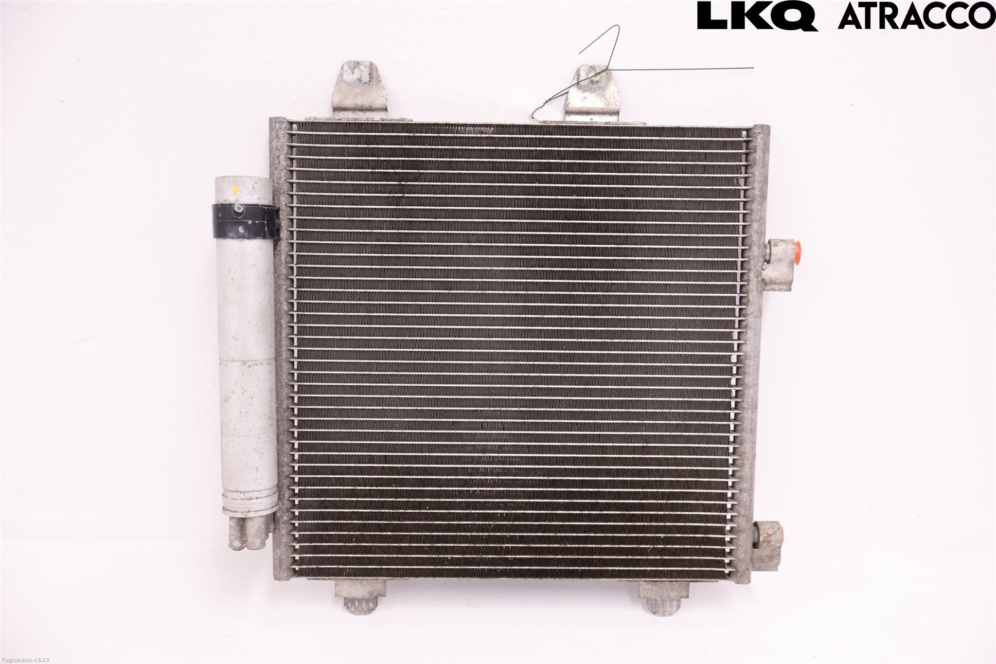 Toyota AYGO 06-14 Varme Ac Kondenser-Kjøler