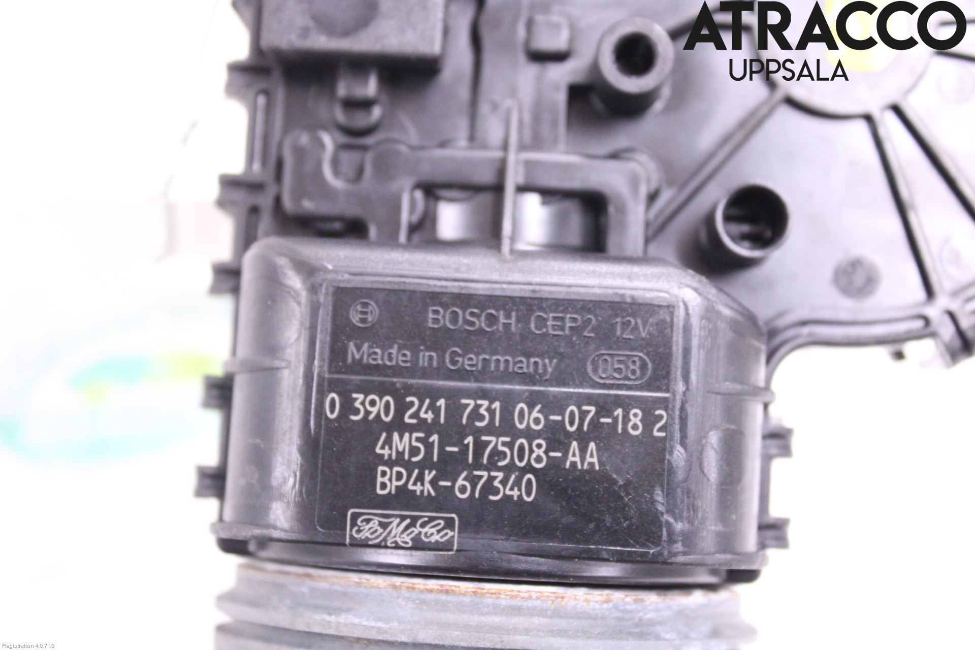 Ford FOCUS     04-07 Viskermotor Frontrute
