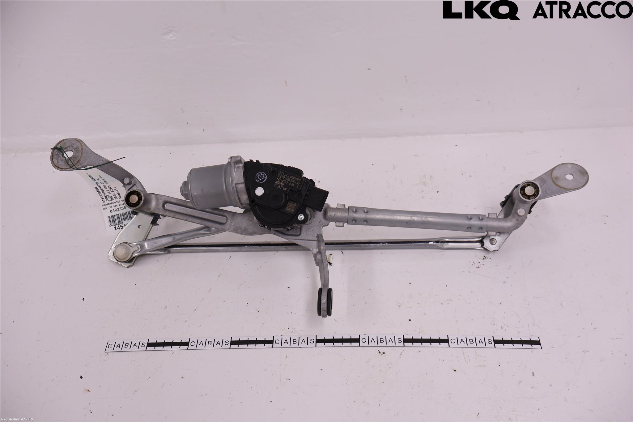 BMW iX3 G08 21- Viskeroverføring Frontrute