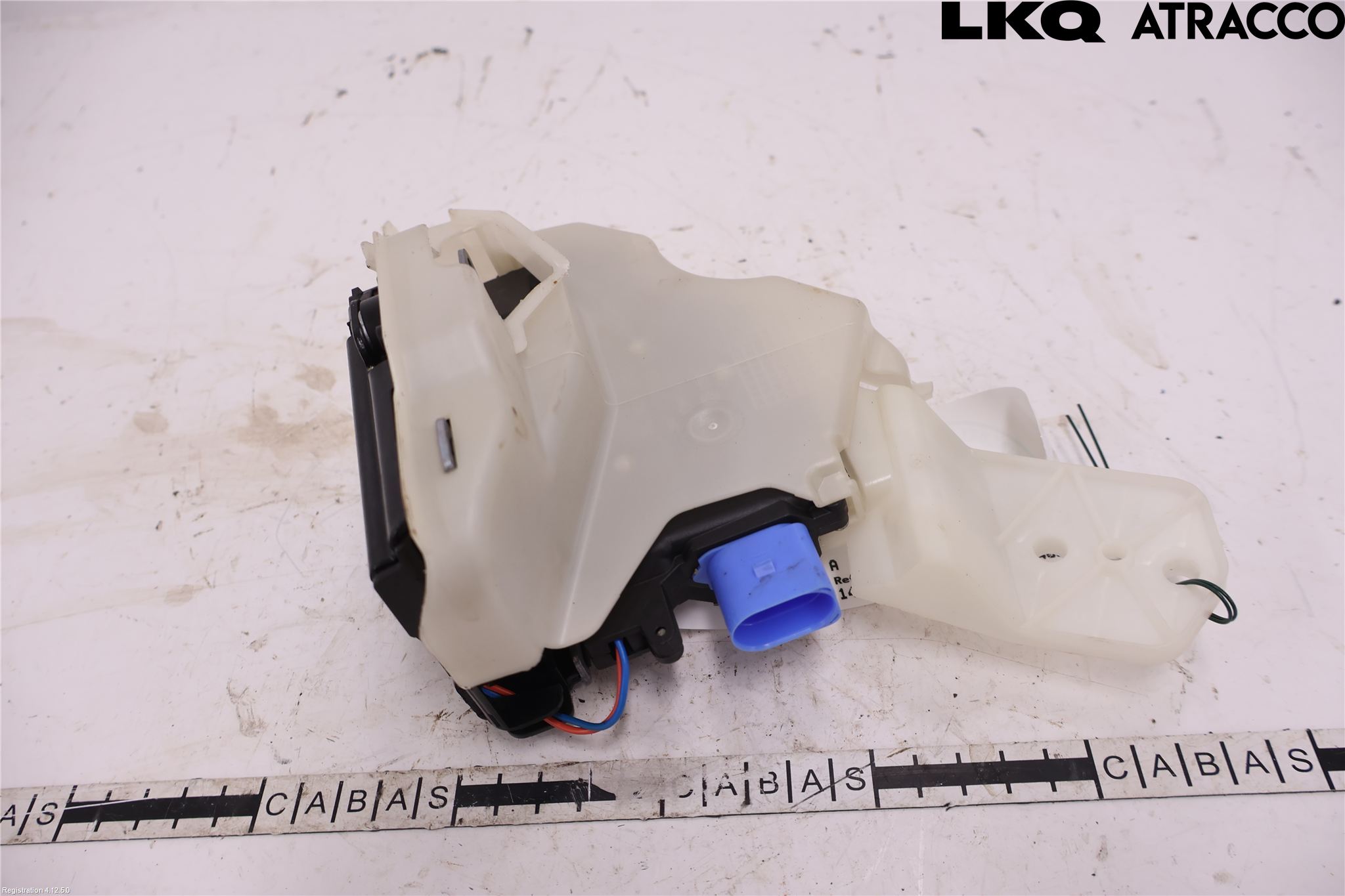 Volkswagen VW GOLF VI 09-13 Dørlås - Låsekasse