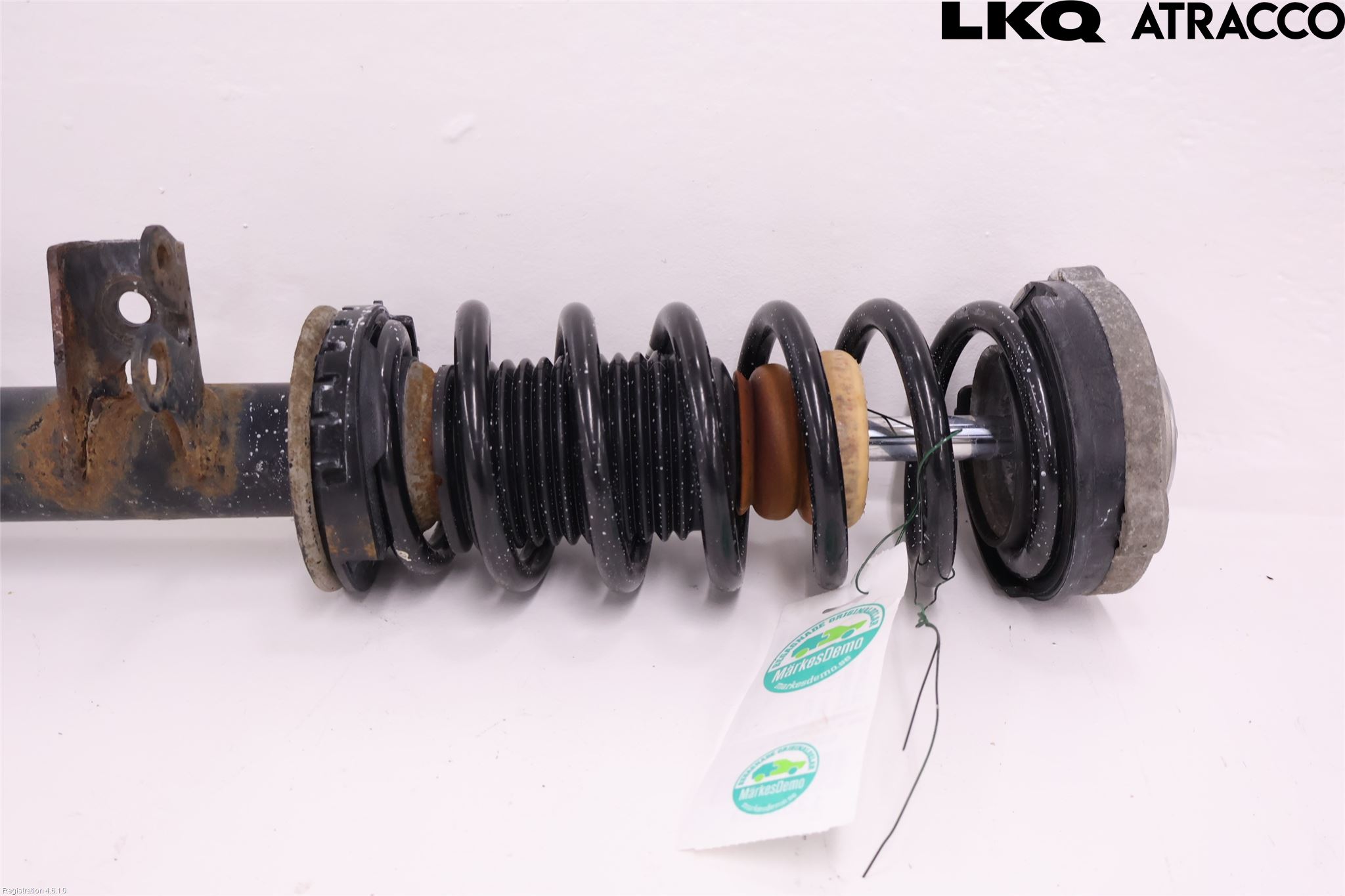 BMW 5 F10/F11/F18 09-17 Fjærbein Foran Venstre