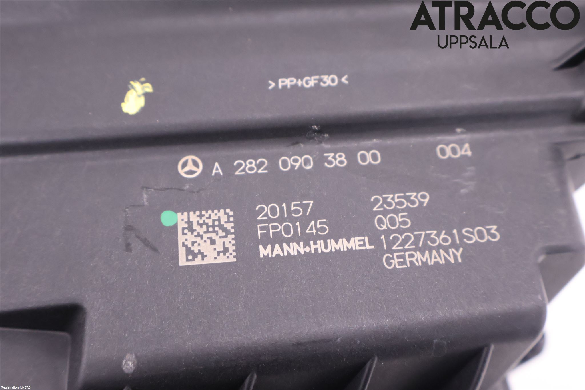 Mercedes-Benz MB A-KLASS (W177) 18- Luftfilter Boks
