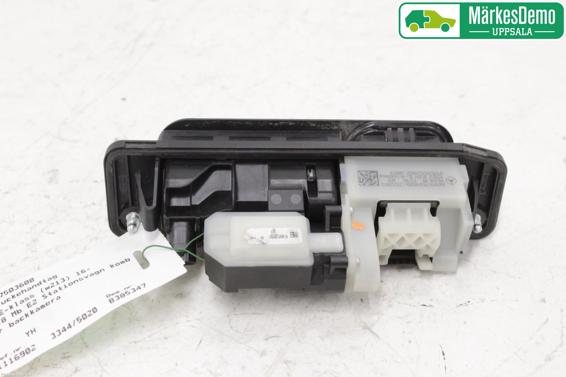 Mercedes-Benz MB E-KLASS (W213) 16-23 Bakluke Handtak Ytre