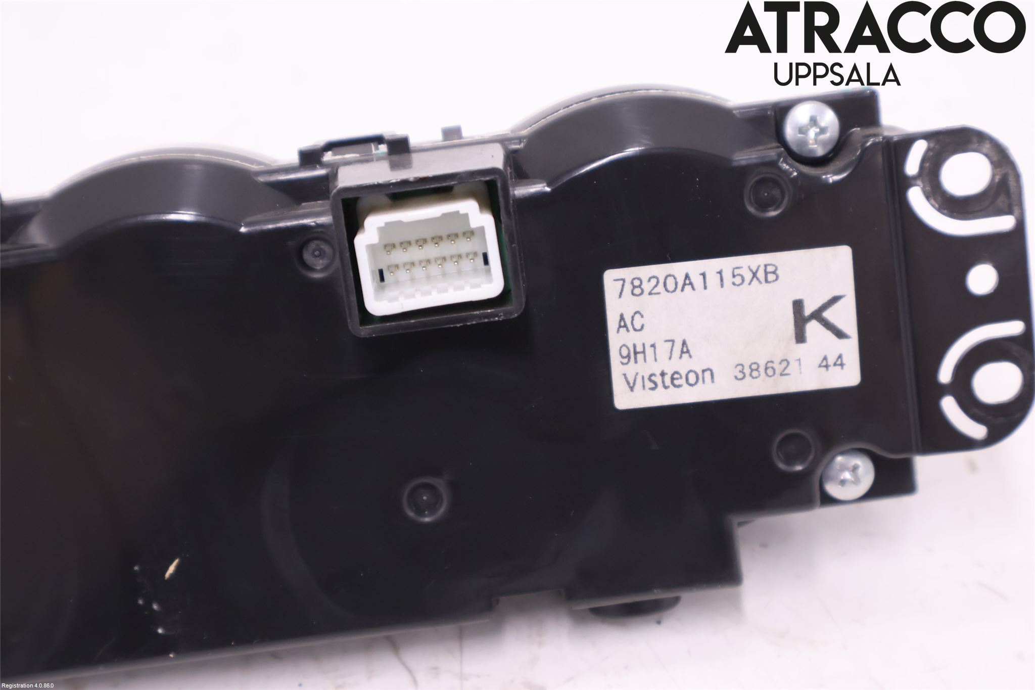 Mitsubishi ASX 10-22 Varme Ac Betjening-Display
