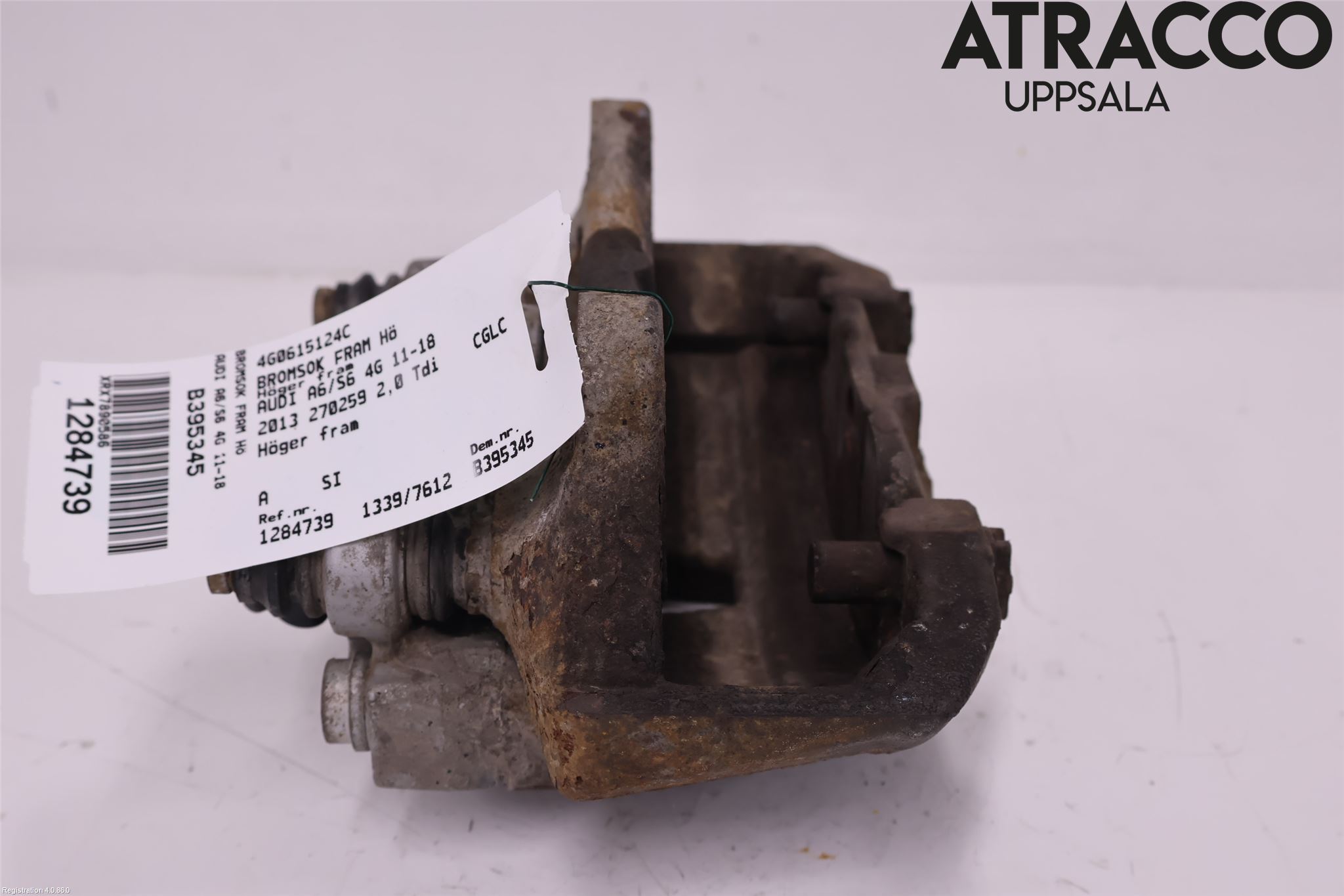 Audi A6/S6 4G 11-18 Bremsecaliper Foran Høyre