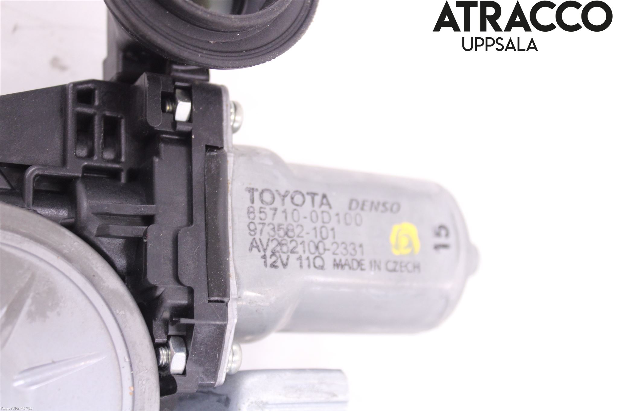 Toyota YARIS XP130 12-14 Vindusheis El Komp