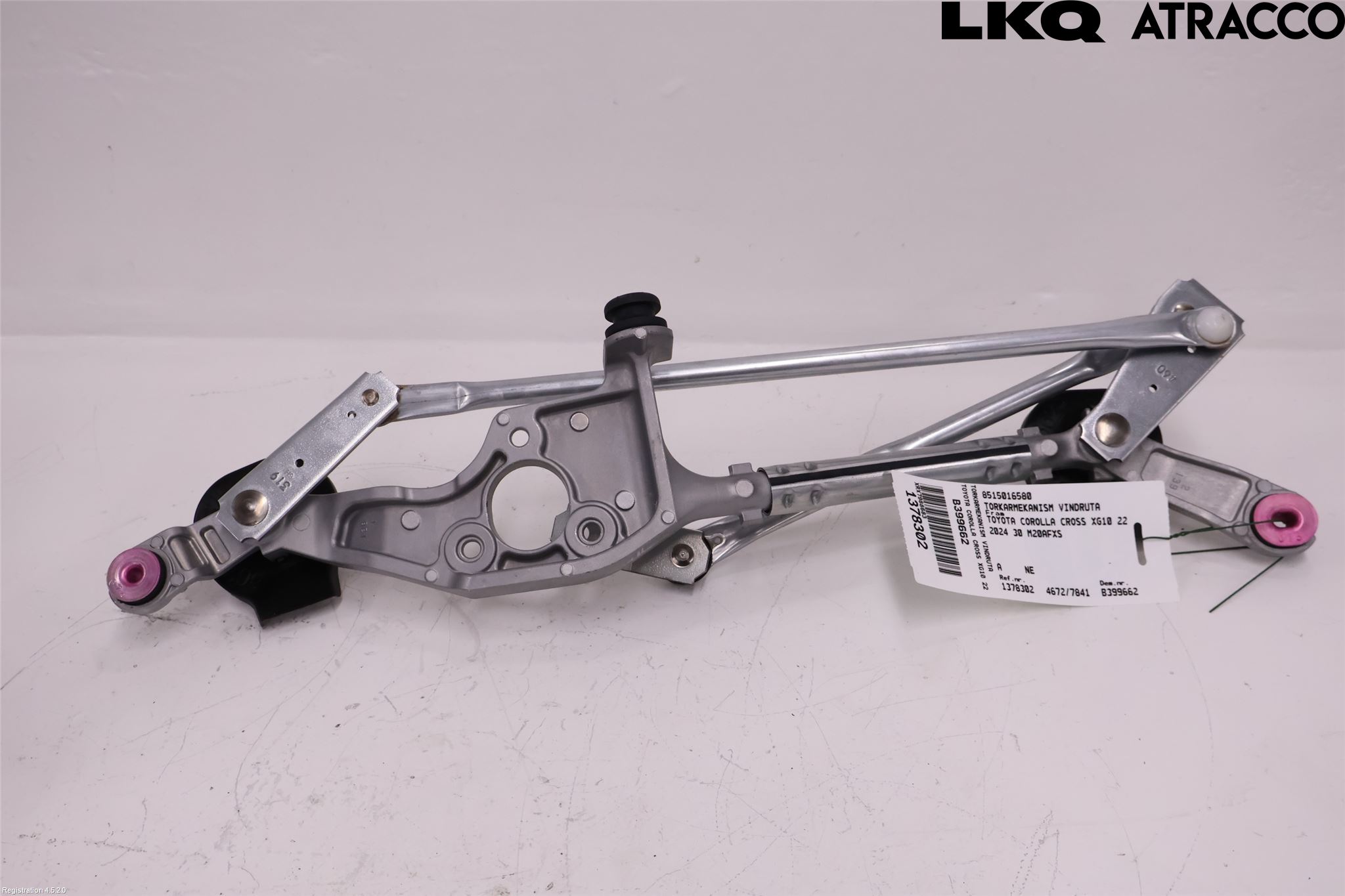 Toyota COROLLA CROSS XG10 22- Viskeroverføring Frontrute