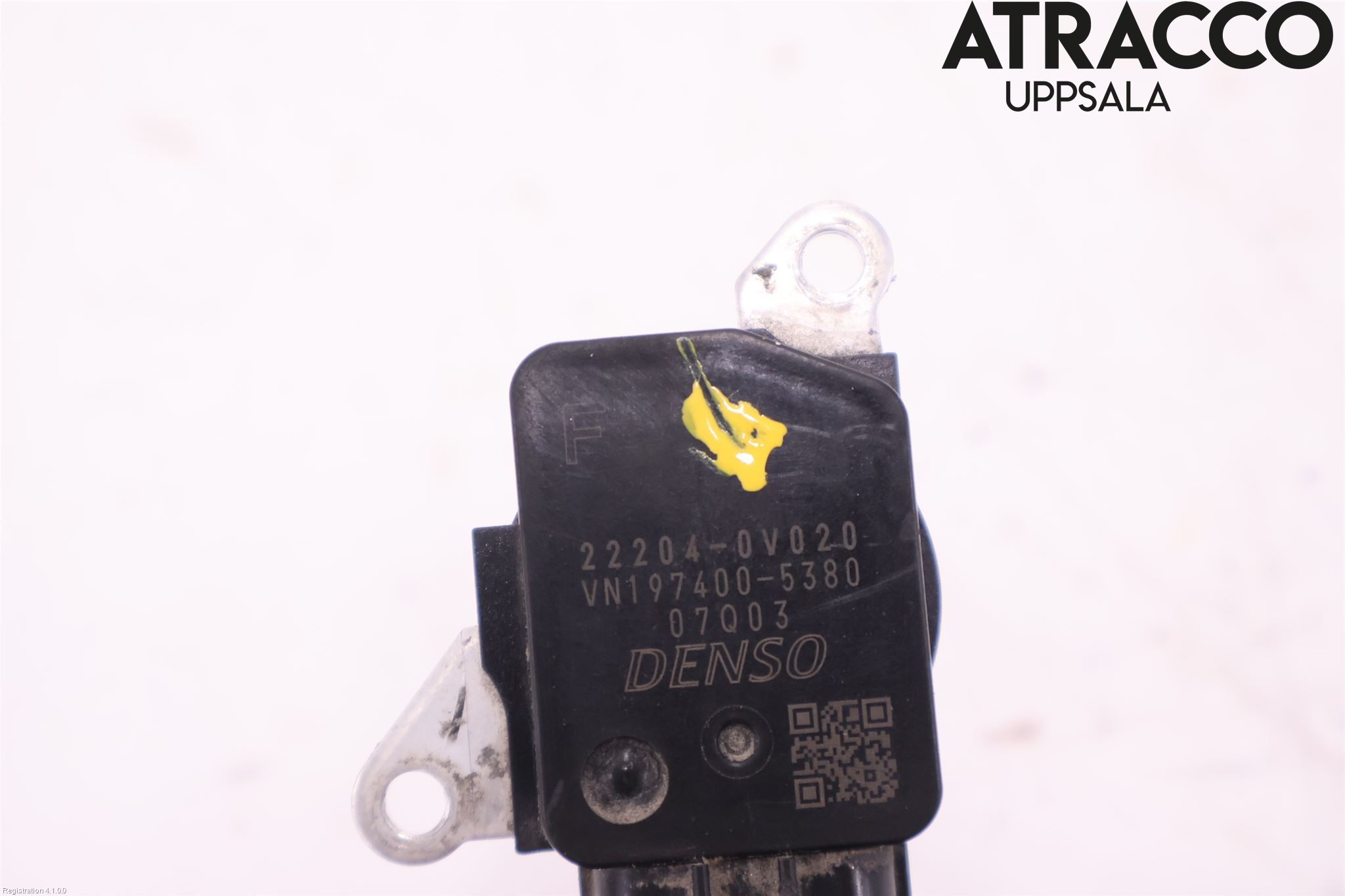Toyota YARIS XP130 12-14 Inns Luftmassemåler