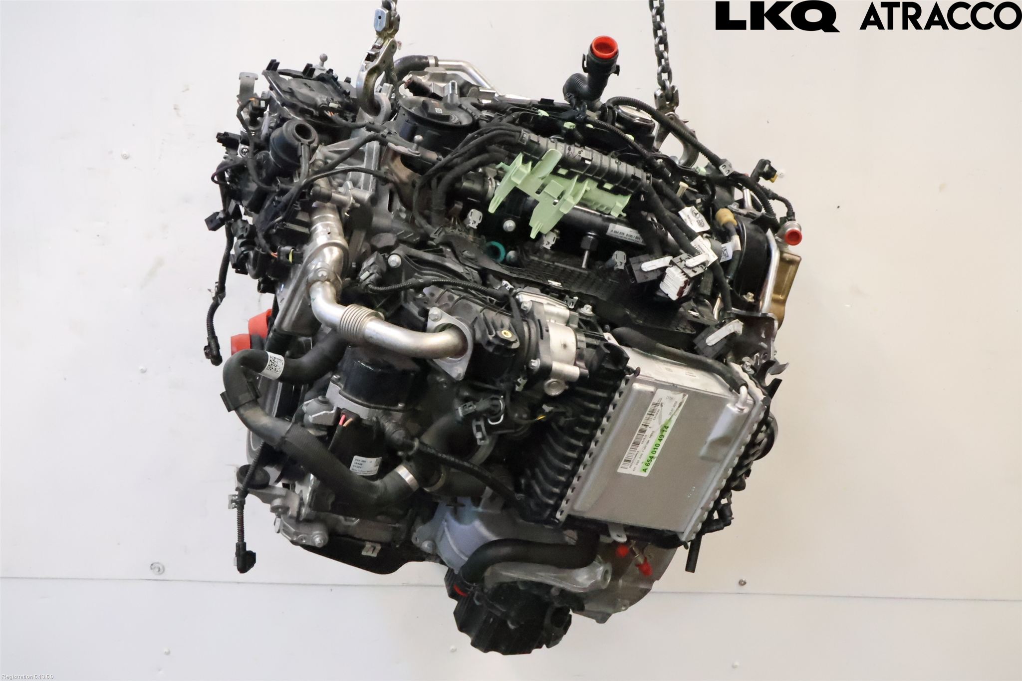 Mercedes-Benz MB GLE-KLASS (W167/V167/C167) 19- Motor Diesel