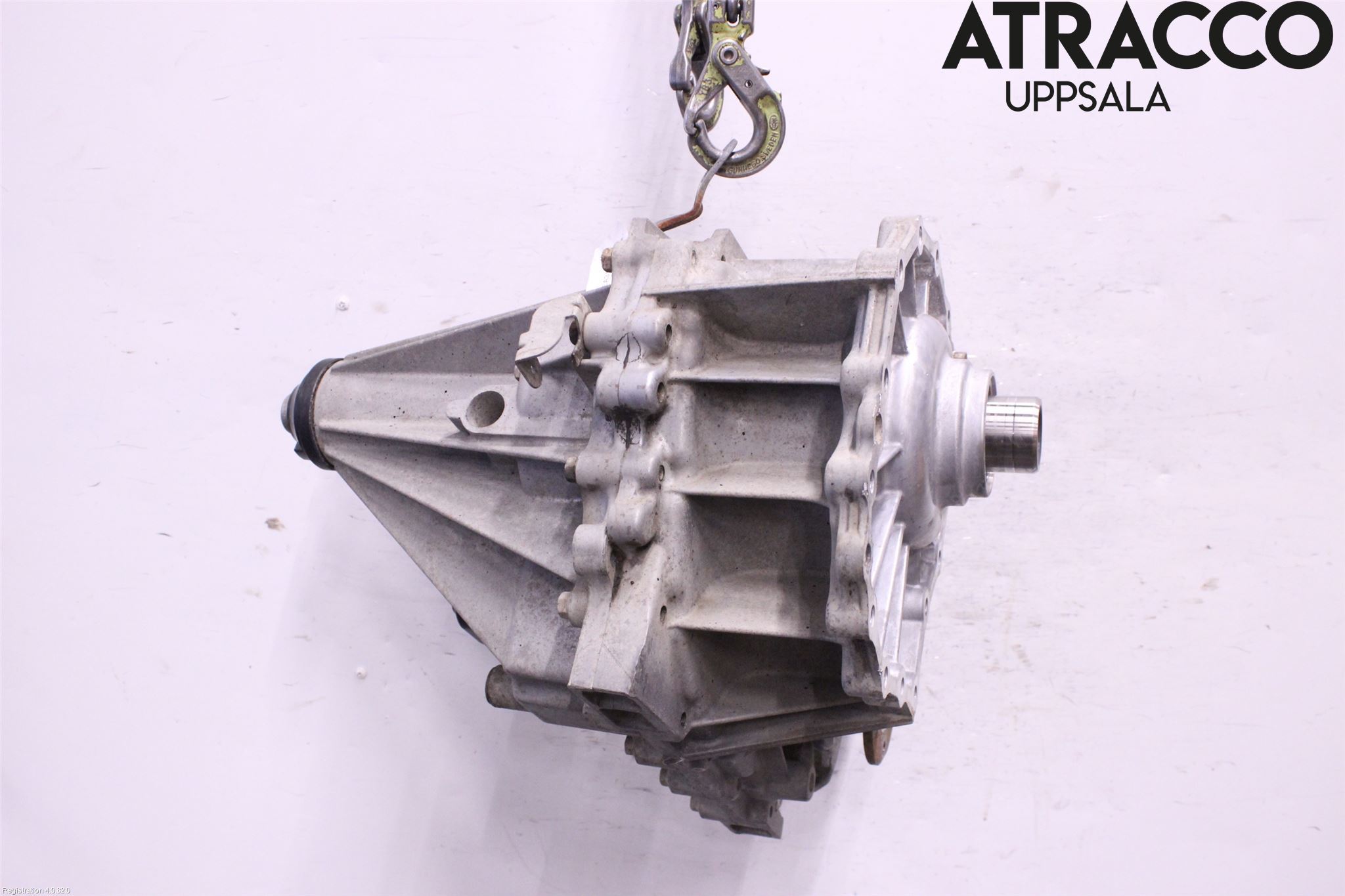 Nissan NAVARA 05-16 Gearkasse Fordelingskasse