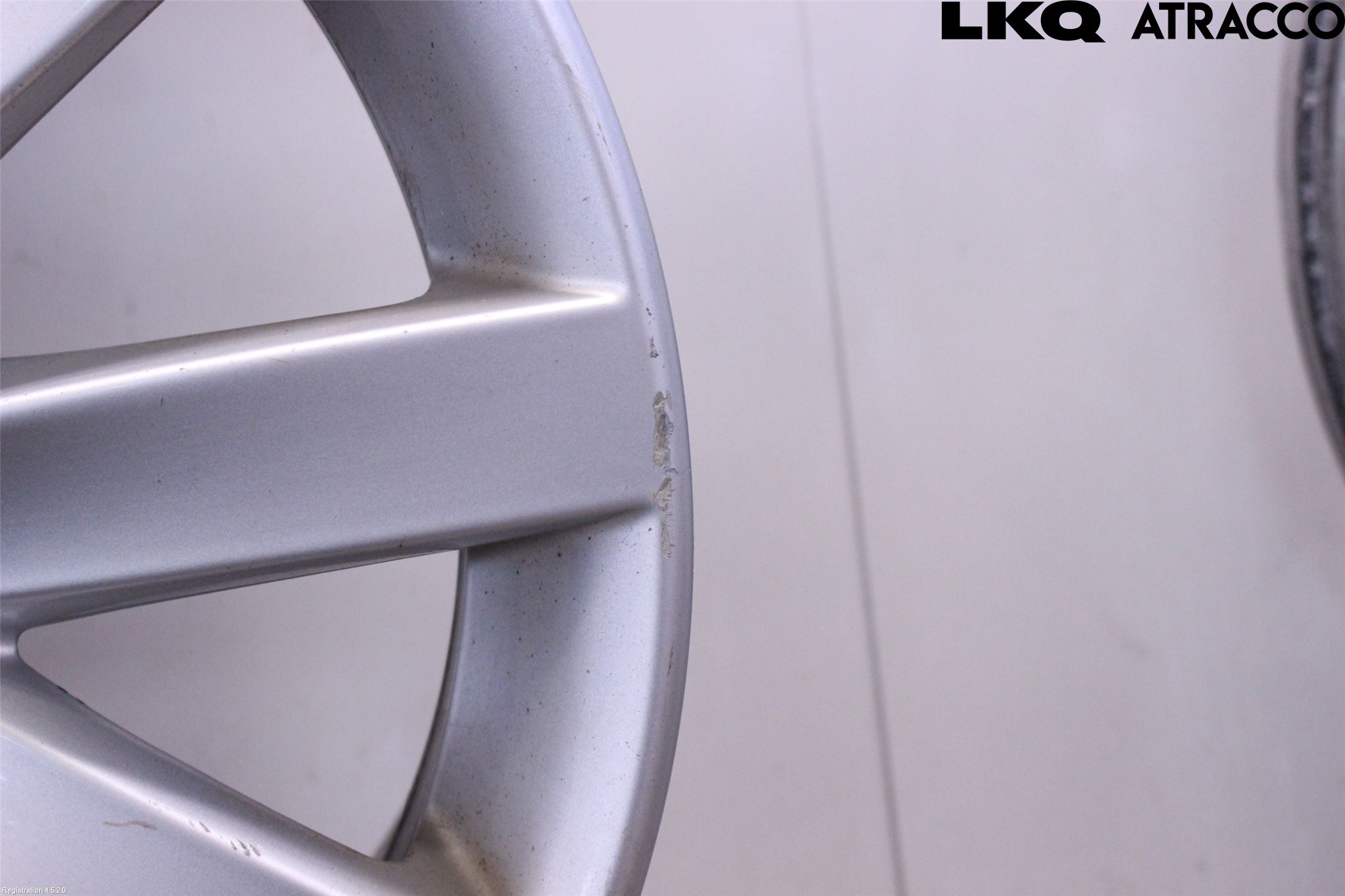 Volkswagen VW GOLF VI 09-13 Felg Aluminium Sett 4Stk