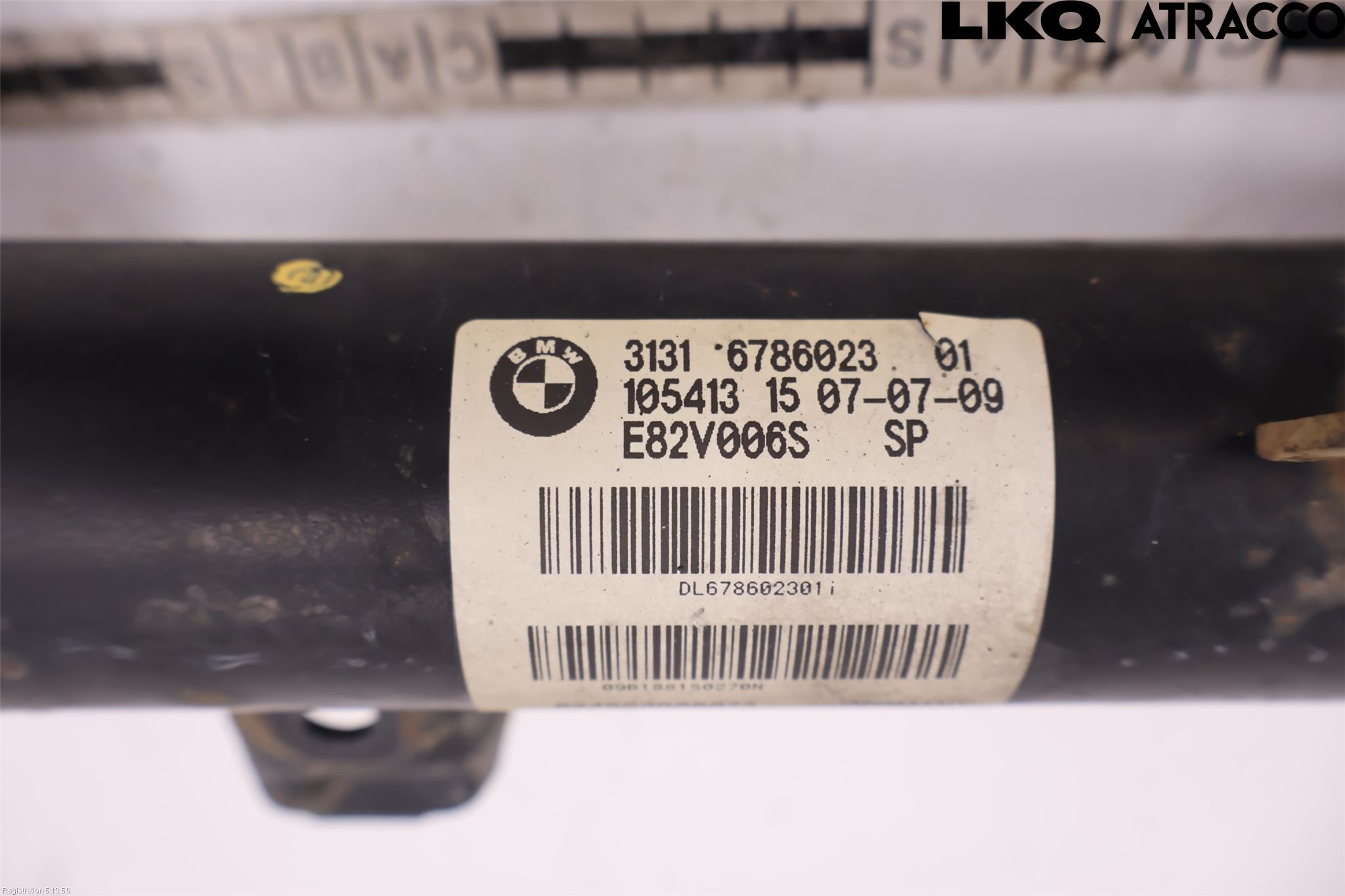 BMW 1 E87/81 5D/3D 03-11 Fjærbein Foran Venstre