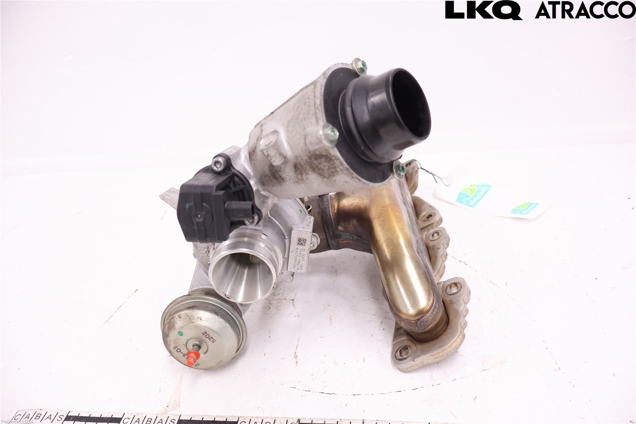 Mercedes-Benz MB GLA-KLASS (X156) 13-20 Turboaggregat
