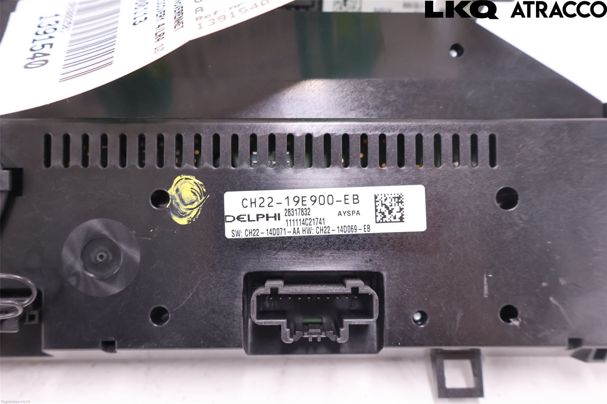 Landrover LAND ROVER DISCOVERY 4 10-16 Varme Ac Betjening-Display