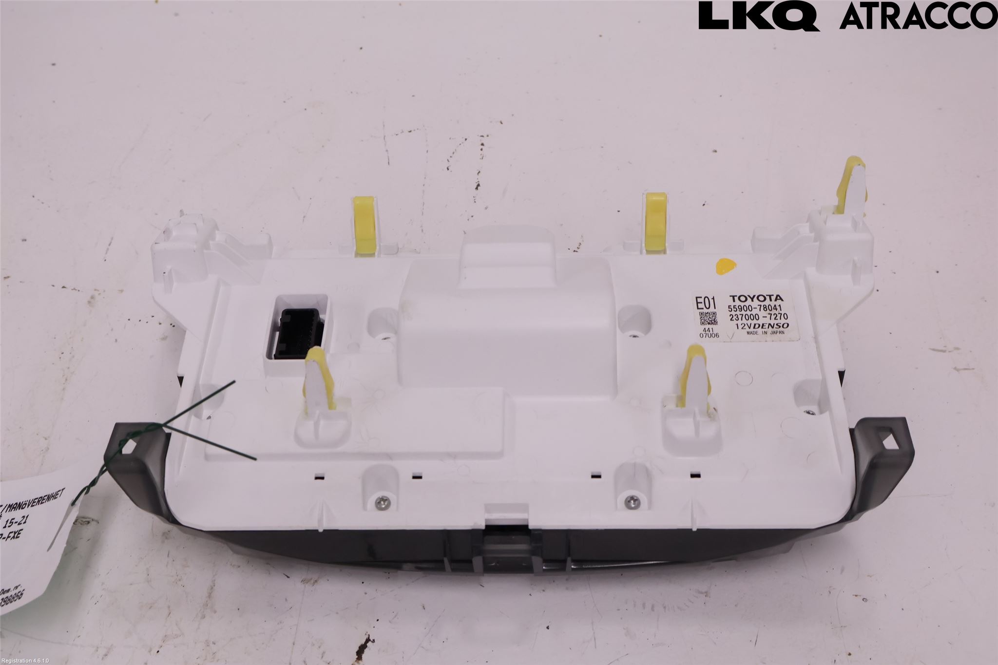 Lexus NX 300h 15-21 Varme Ac Betjening-Display