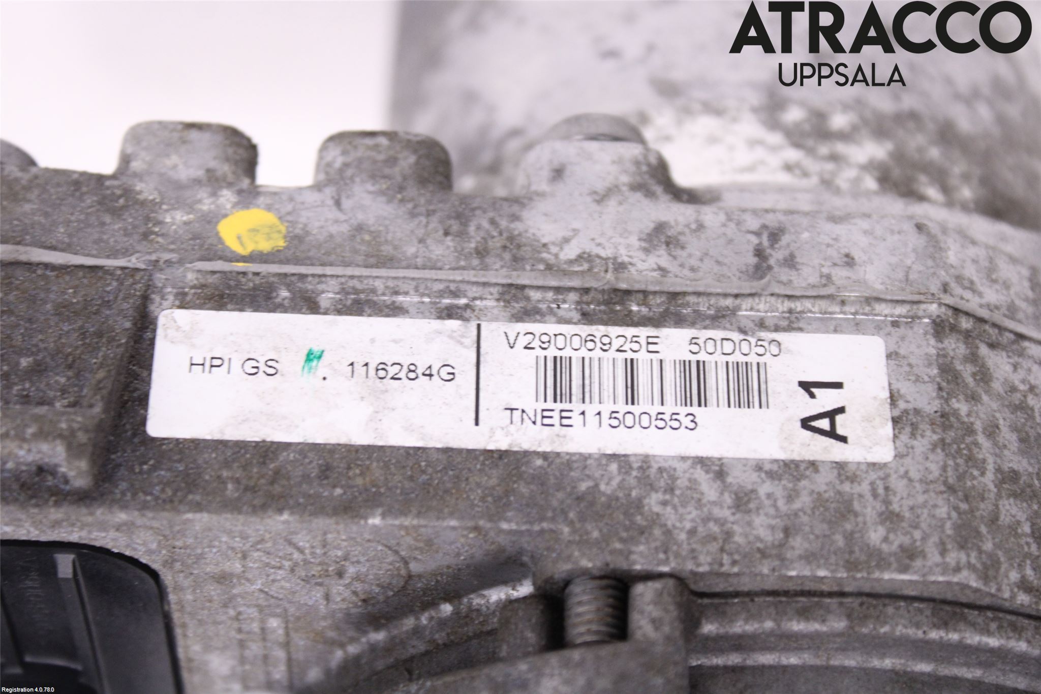 Citroen C4 II 11-18 Servostyring Eletrisk Pumpe