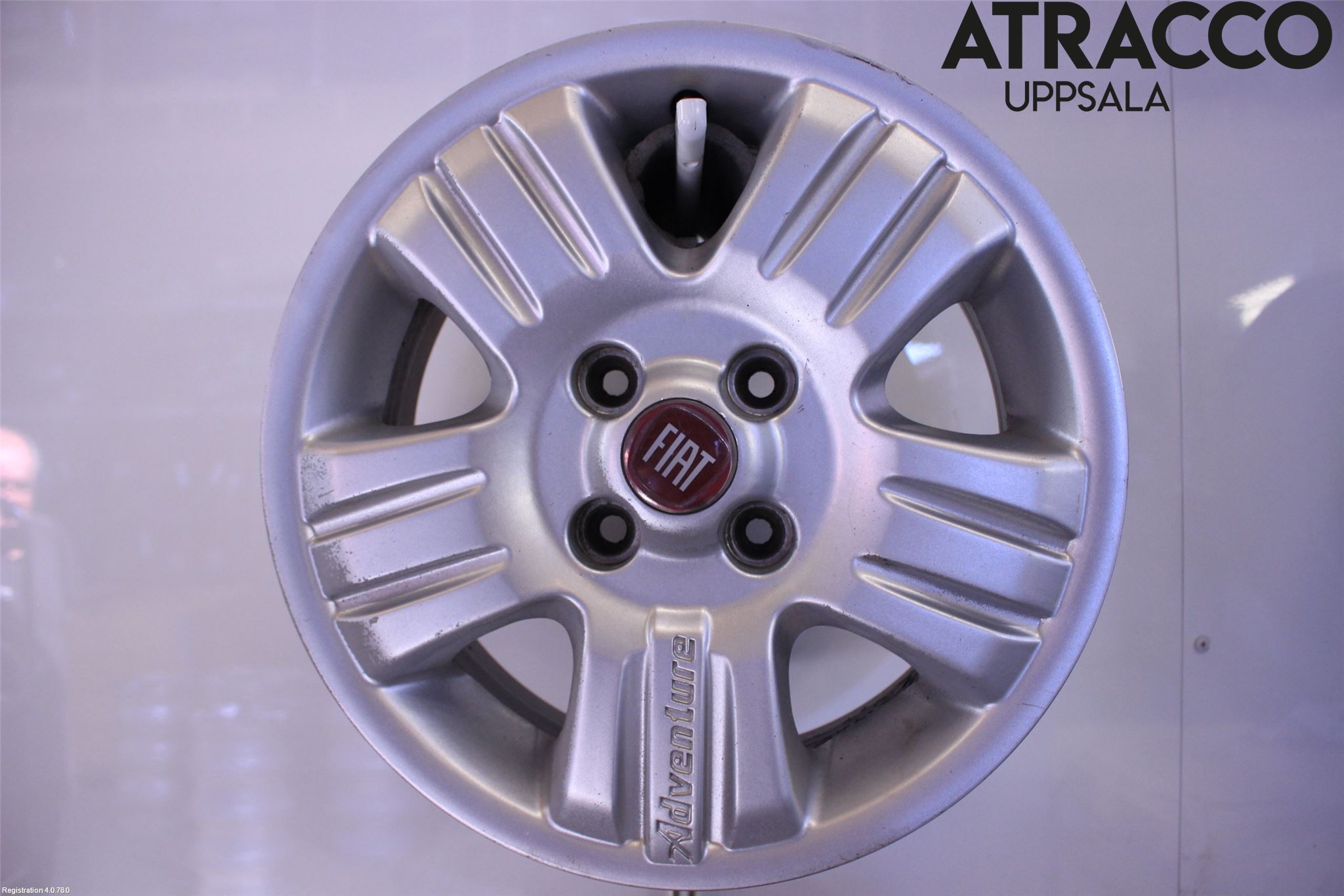 Fiat STRADA Felg Aluminium Sett 4Stk