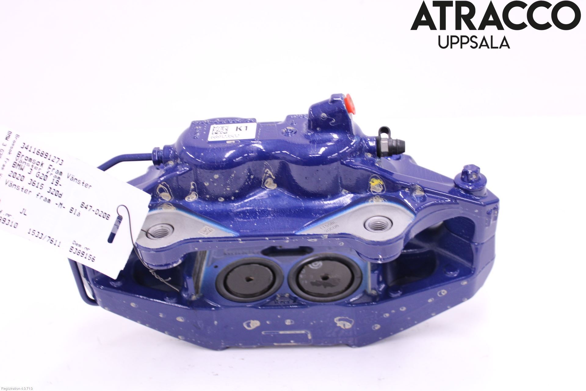 BMW 3 G20/G21/G80/G81 19- Bremsecaliper Foran Venstre