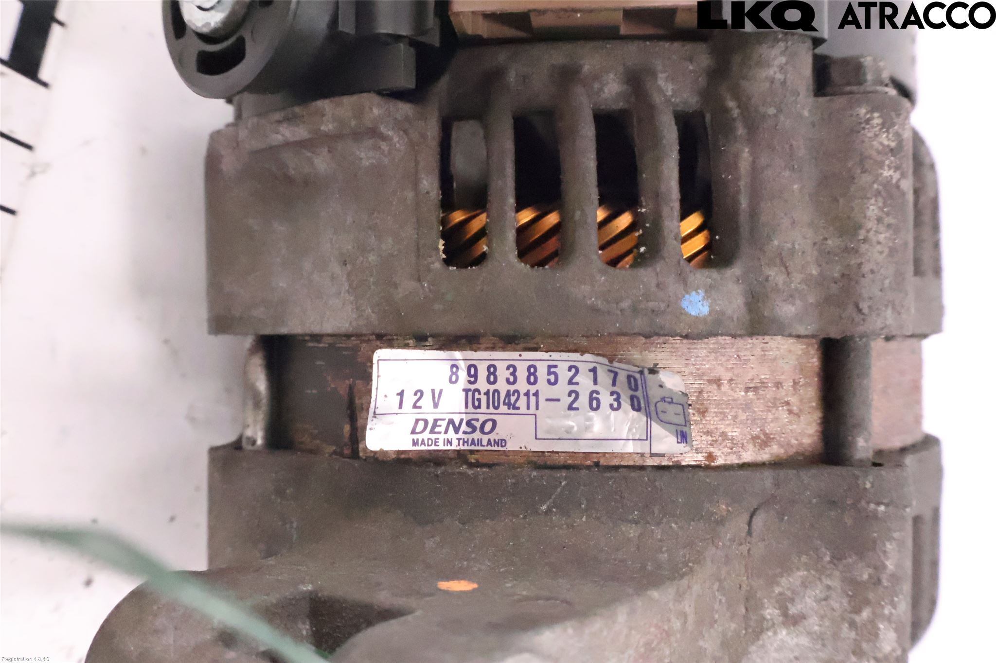 Isuzu D-MAX Dynamo