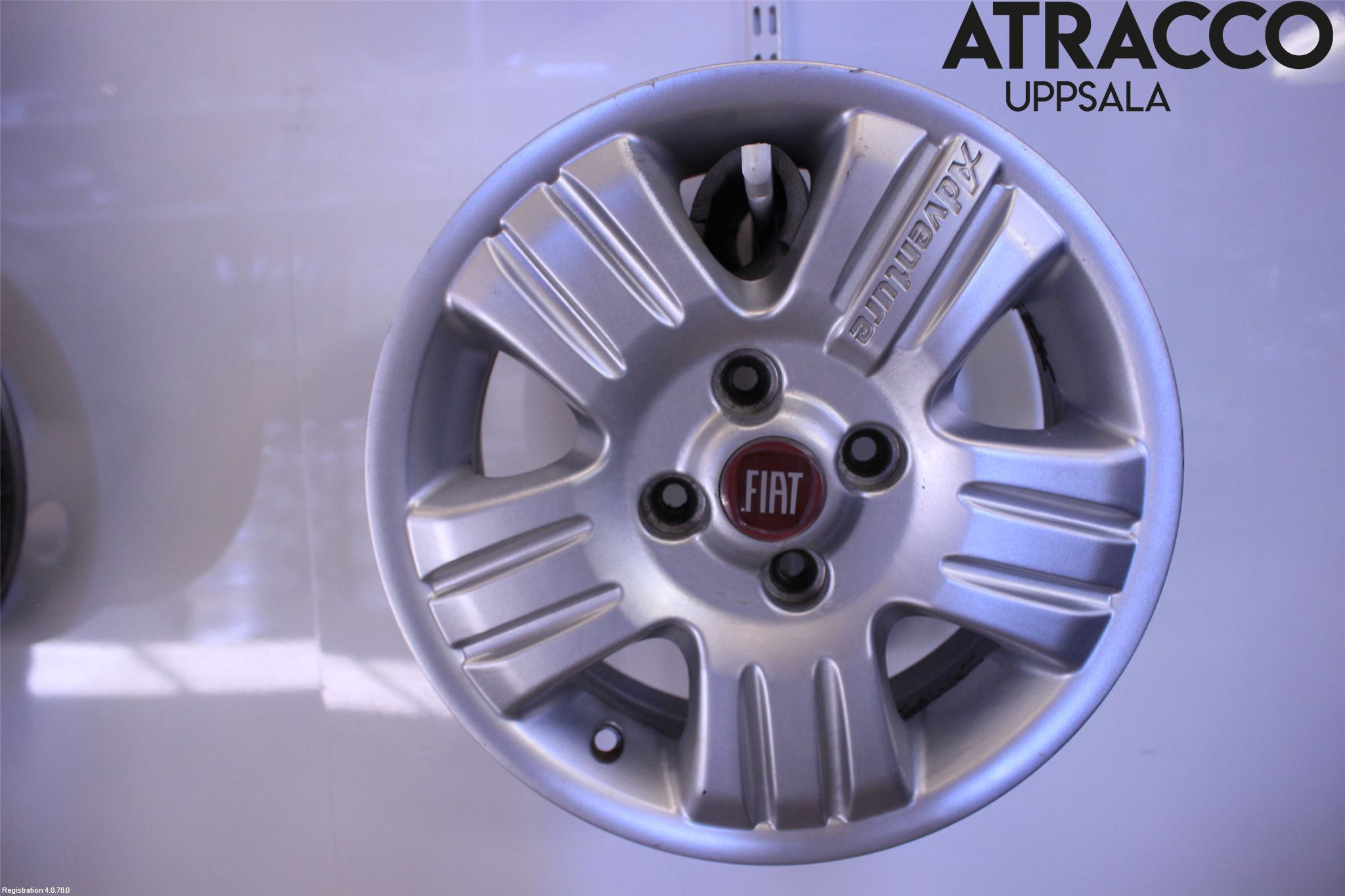 Fiat STRADA Felg Aluminium Sett 4Stk