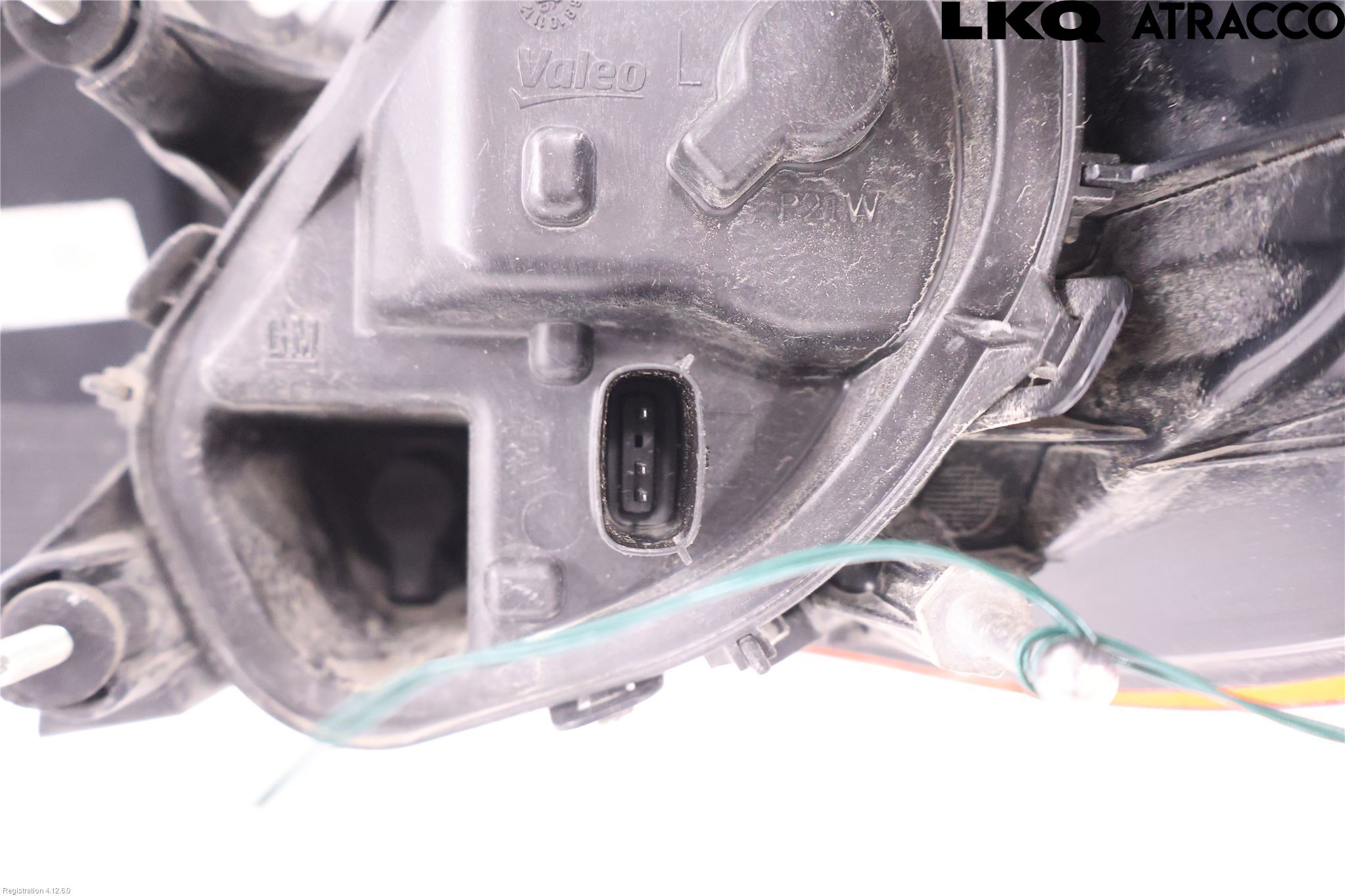 Opel ASTRA K 16-22 Baklykt Venstre