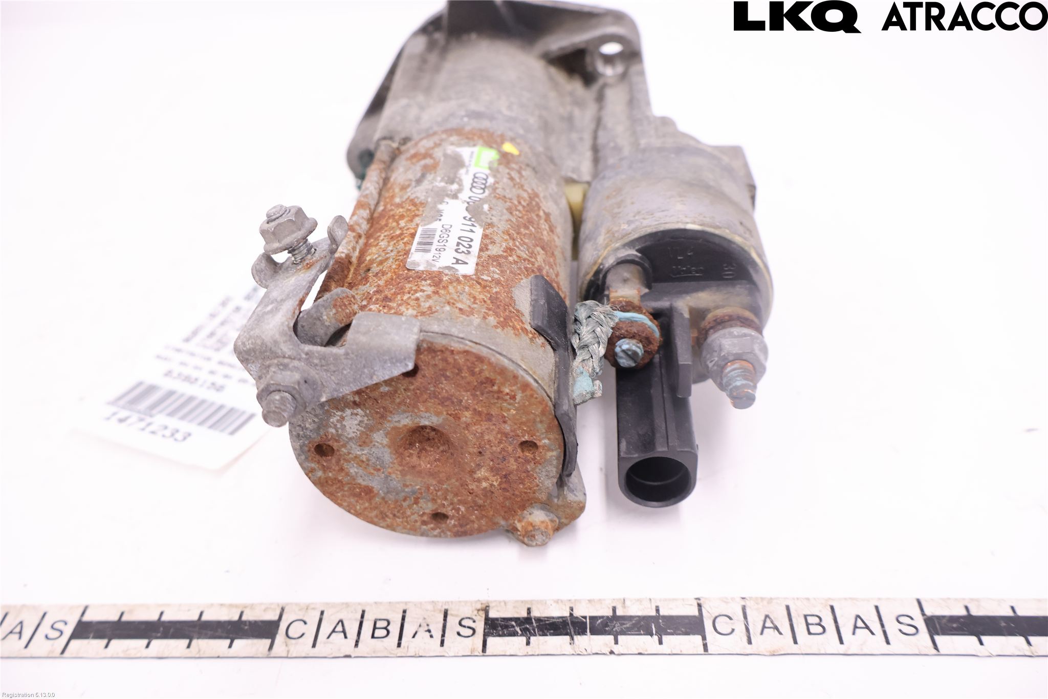 Audi A4/S4 05-07 Startmotor