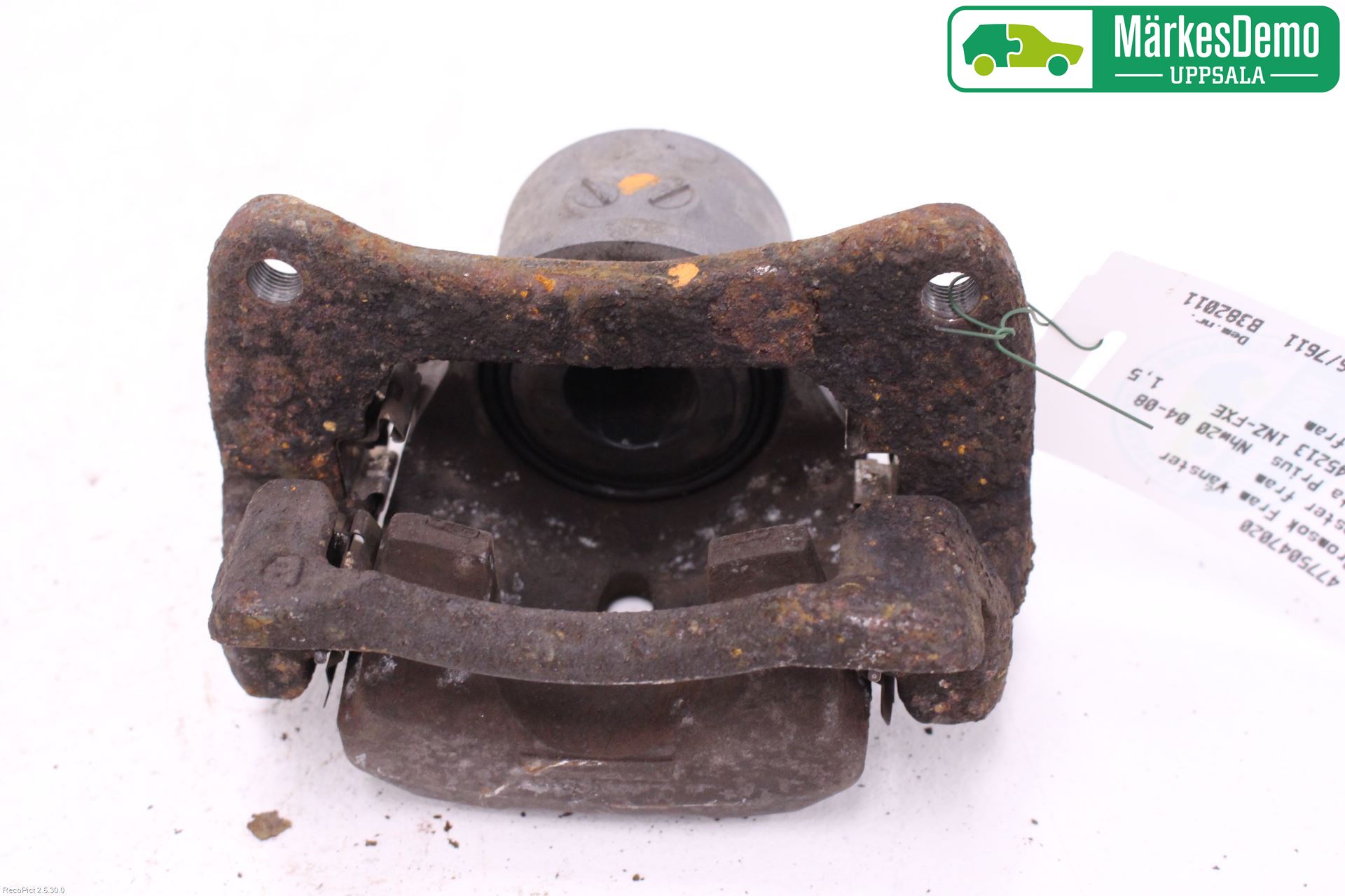 Toyota PRIUS NWH20 04-08 Bremsecaliper Foran Venstre