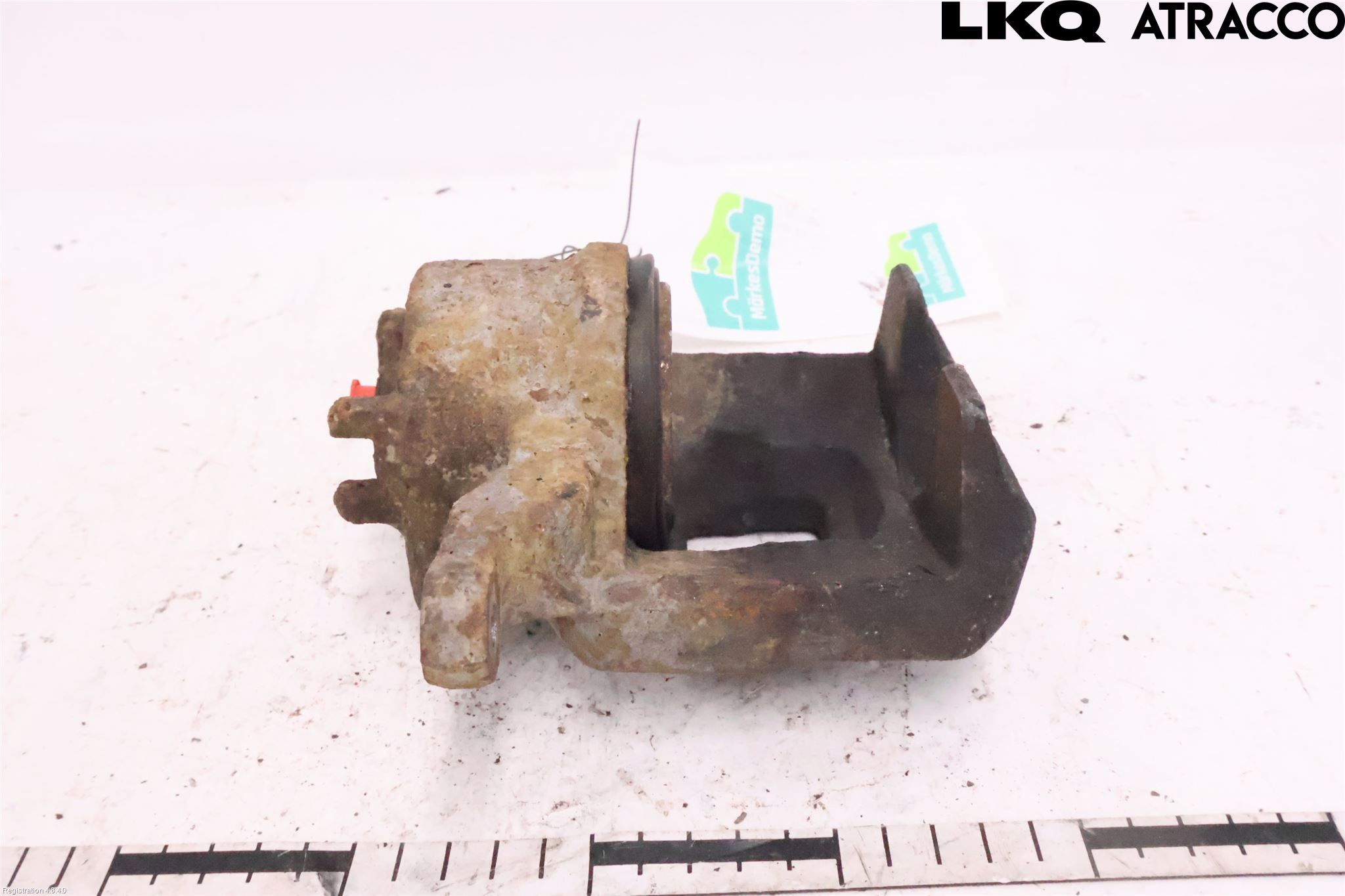 Fiat FULLBACK 16-19 Bremsecaliper Foran Høyre