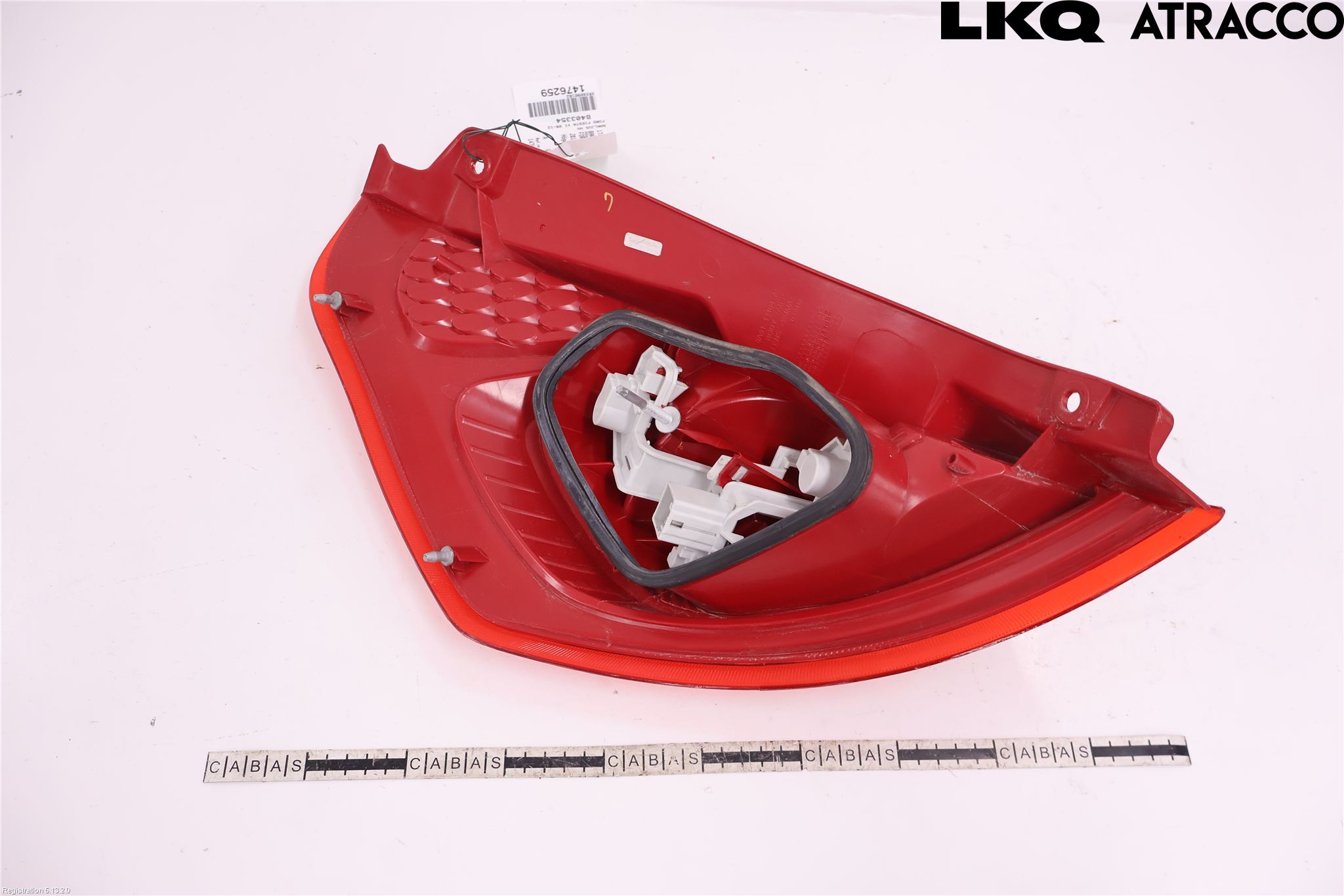 Ford FIESTA 09-12 Baklykt Høyre