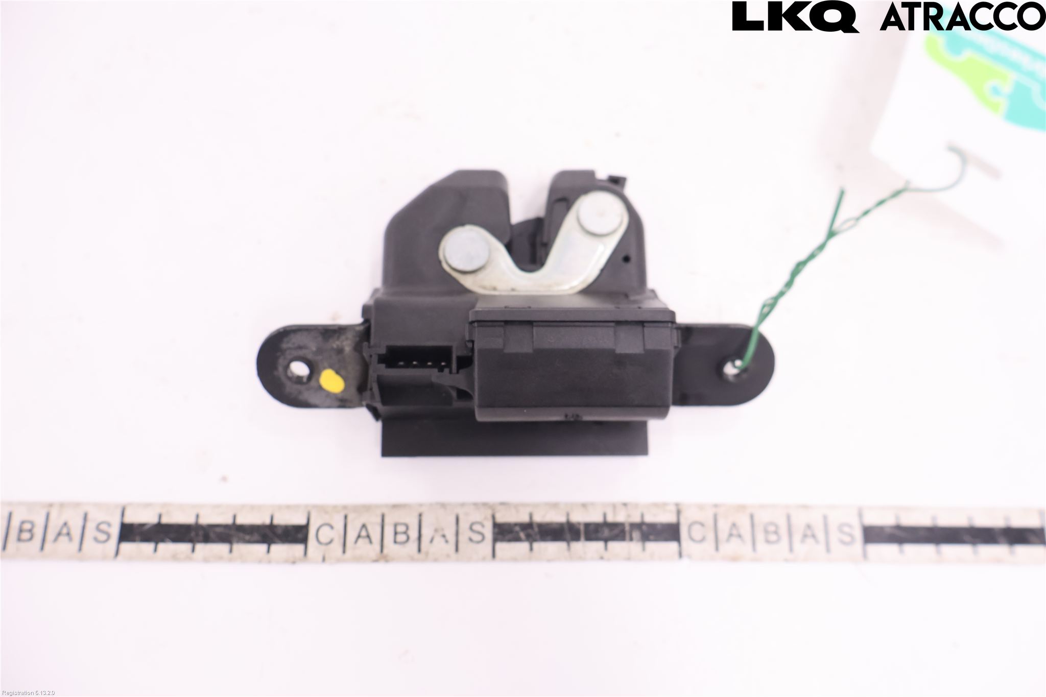 Fiat 500 07- Bakluke-Lokk Låsekasse