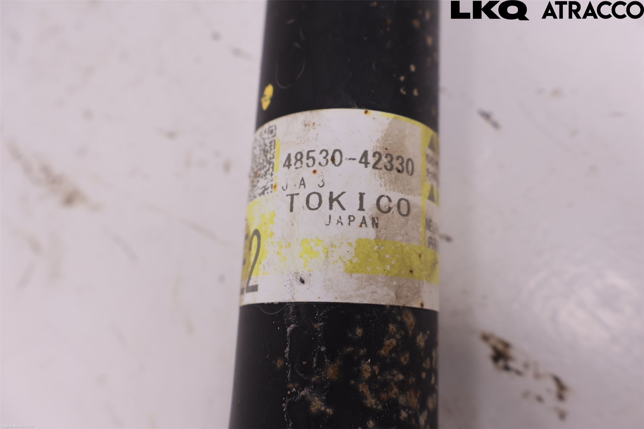 Toyota bZ4X EA10 22- Støtdemper Bak
