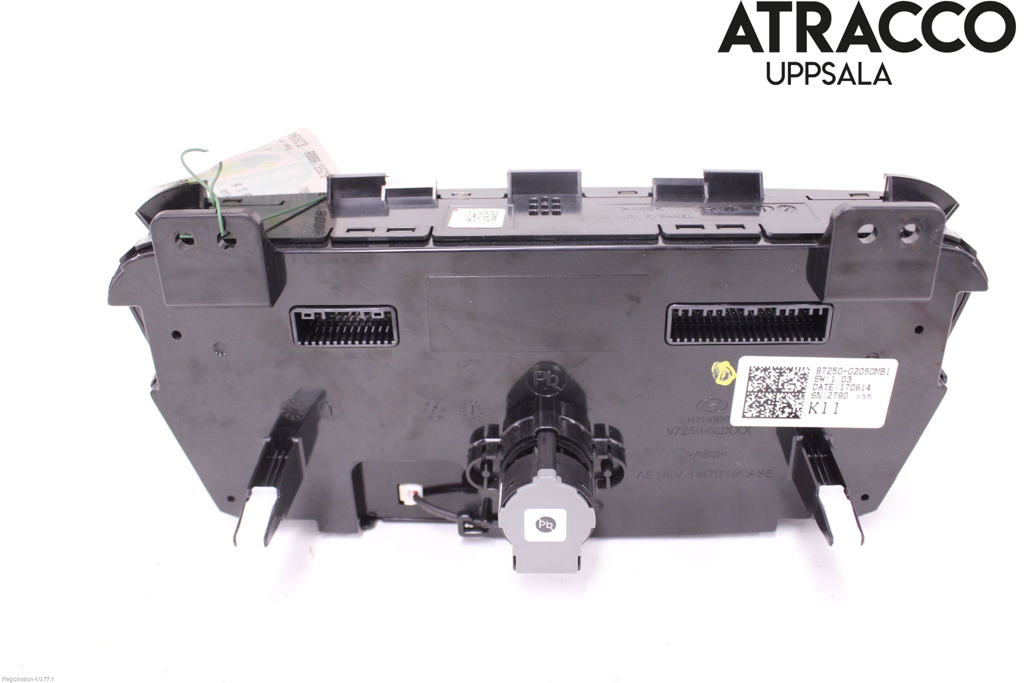 Hyundai IONIQ AE 17-22 Varme Ac Betjening-Display